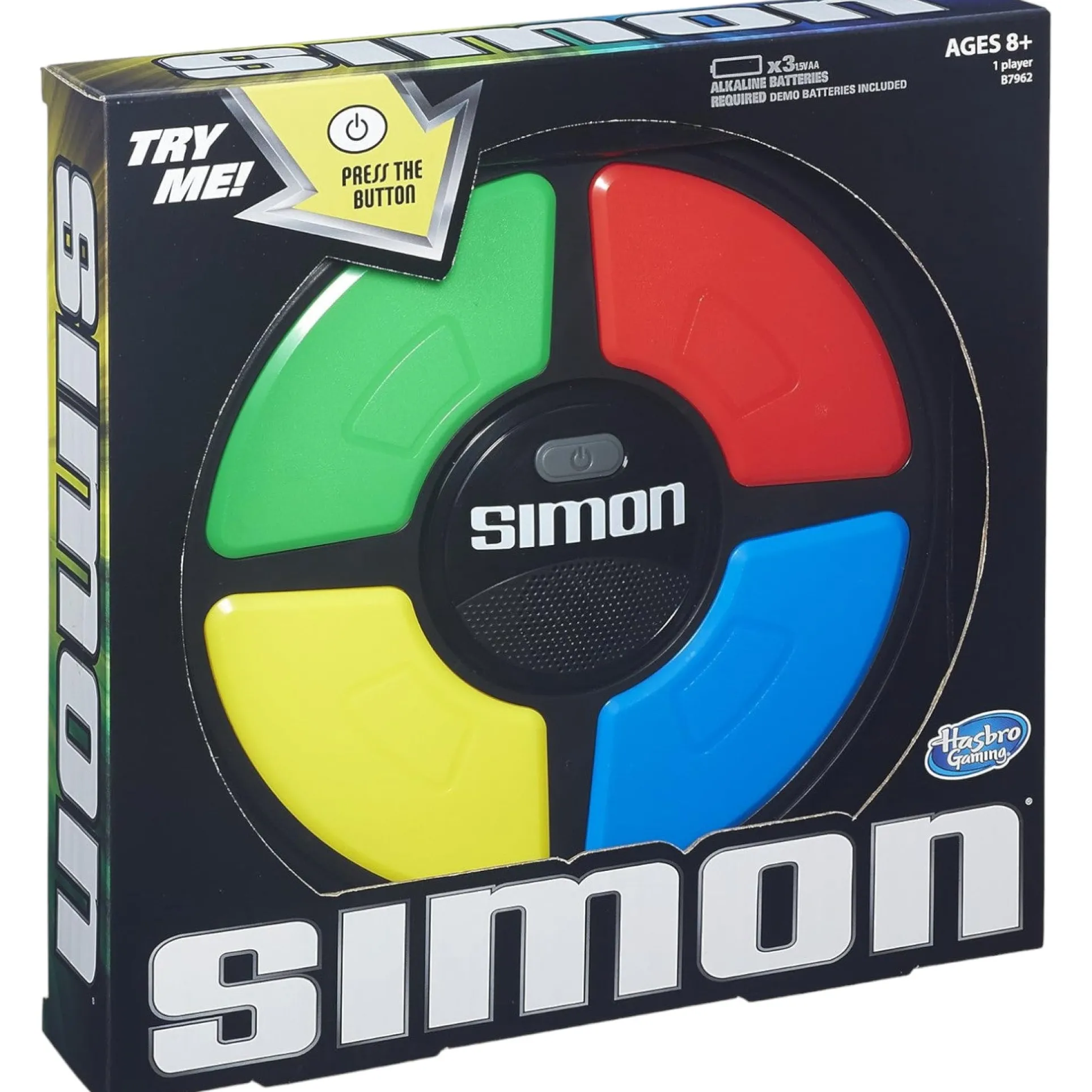Hasbro Classic Simon Game Memory Challenge