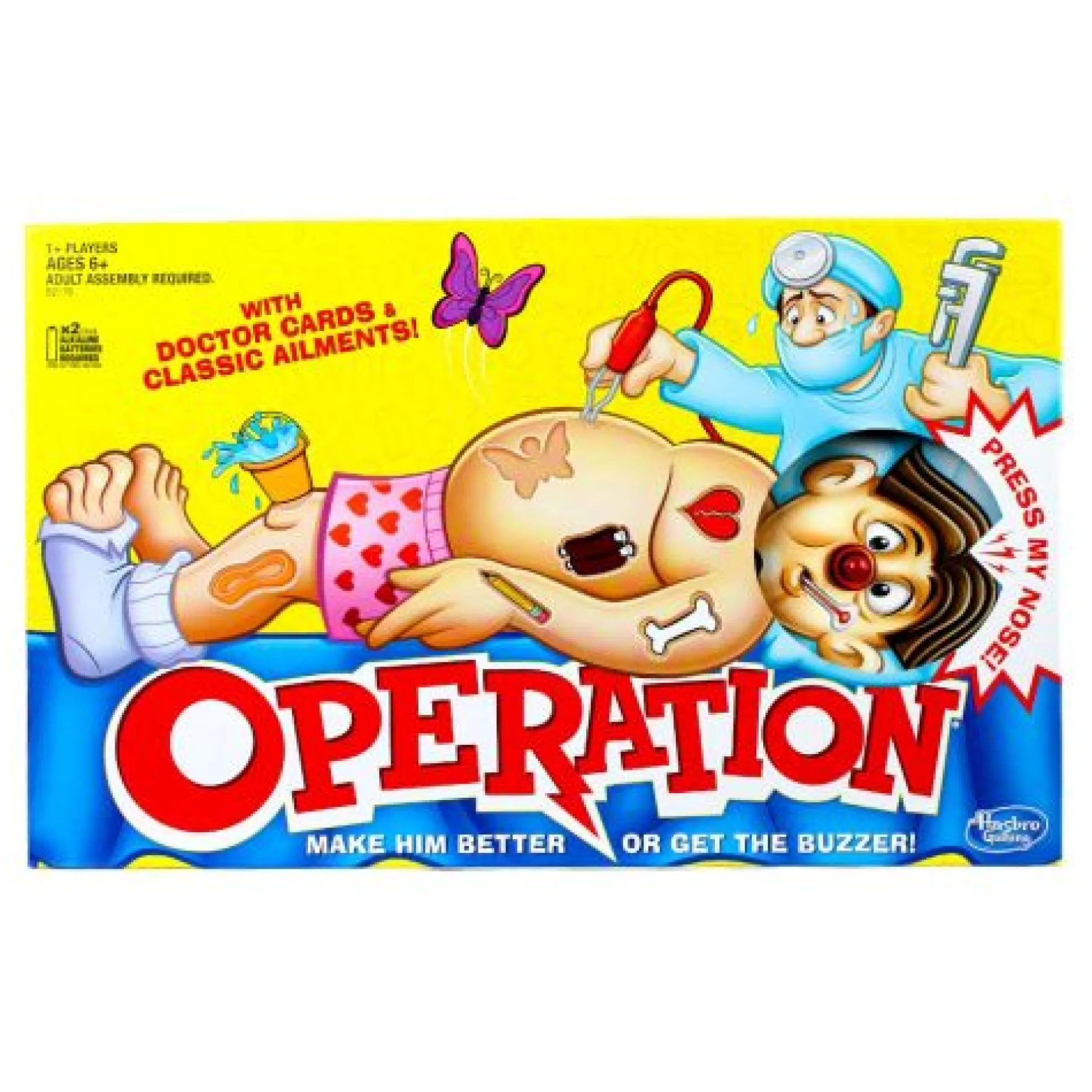Hasbro Operation Skill Game - Classic Edition