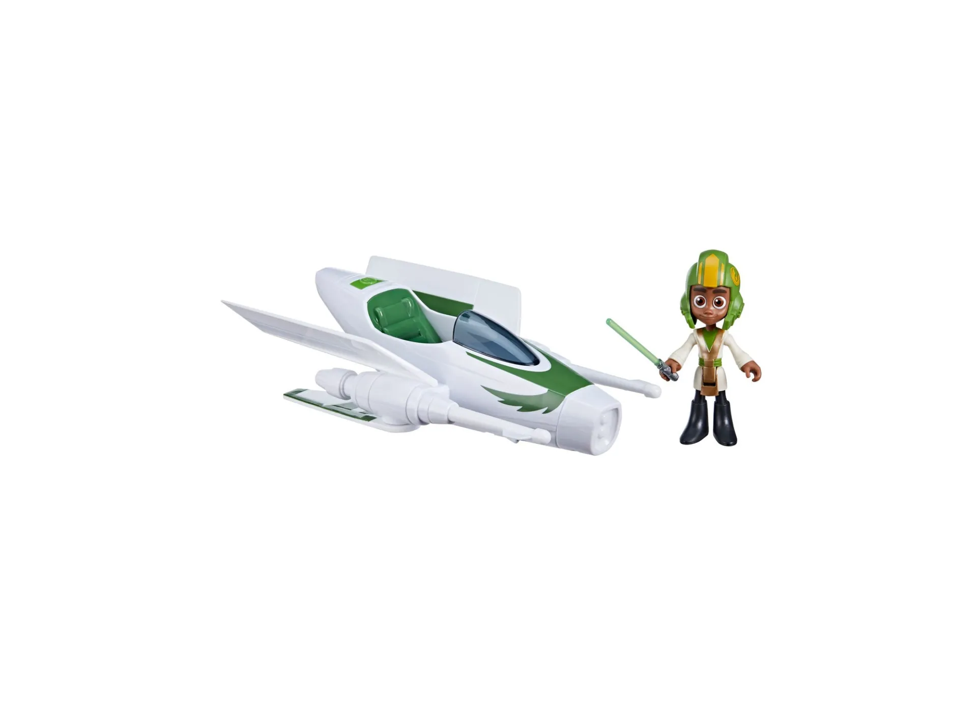 Hasbro Star Wars Young Jedi Adventures - Kai Brightstar Jedi Pilot Playset