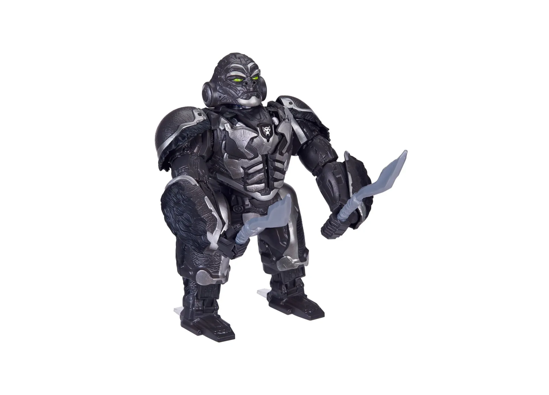 Hasbro Transformers: Rise of the Beasts 12.5-inch Command & Convert Animatronic Optimus Primal
