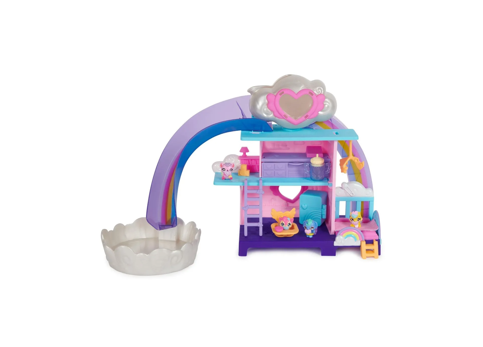 Hatchimals Alive Hatchi-Nursery Playset with Magical Self-Hatching Eggs