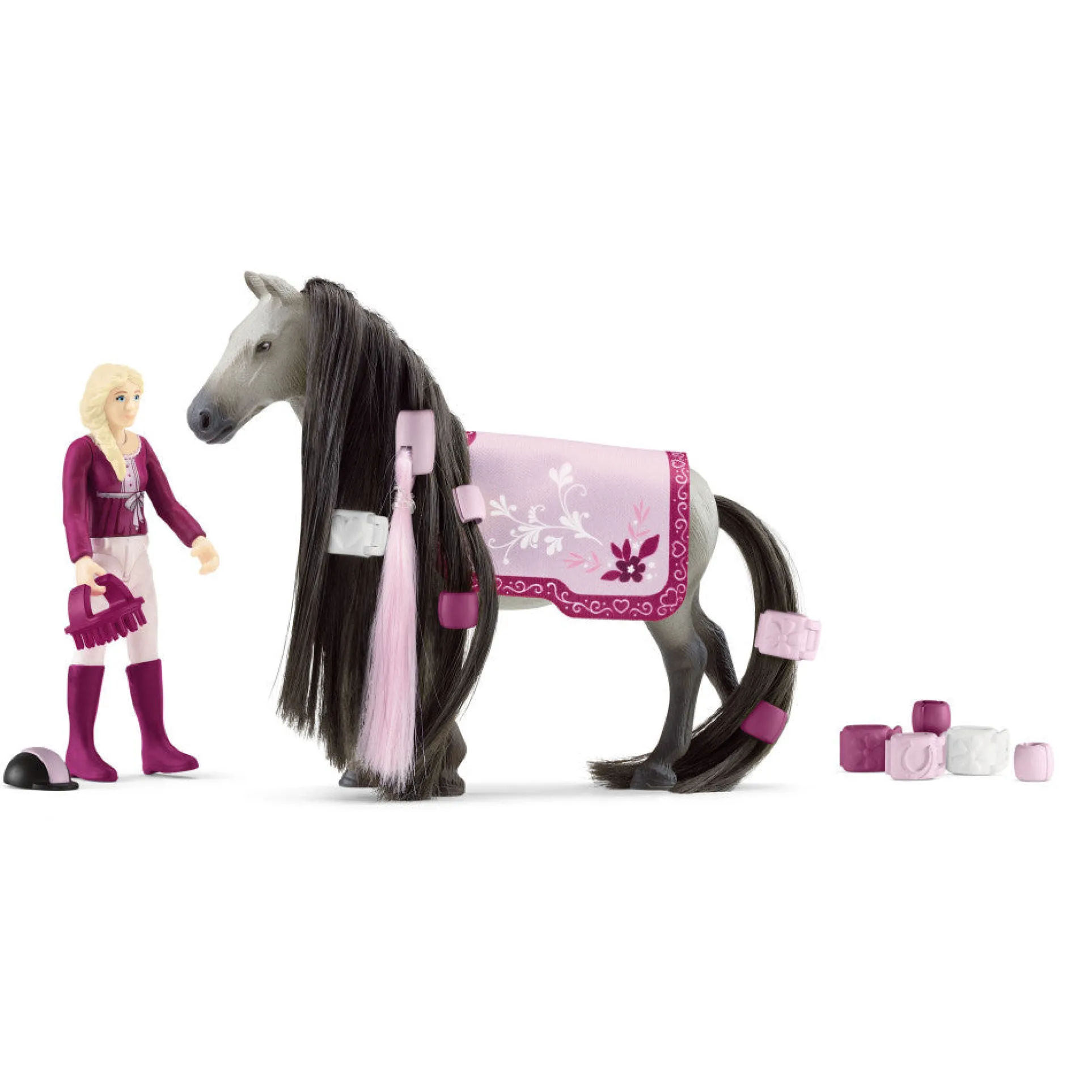 Schleich Horse Club Sofia's Beauties: Sophia & Dusty 8pc Playset