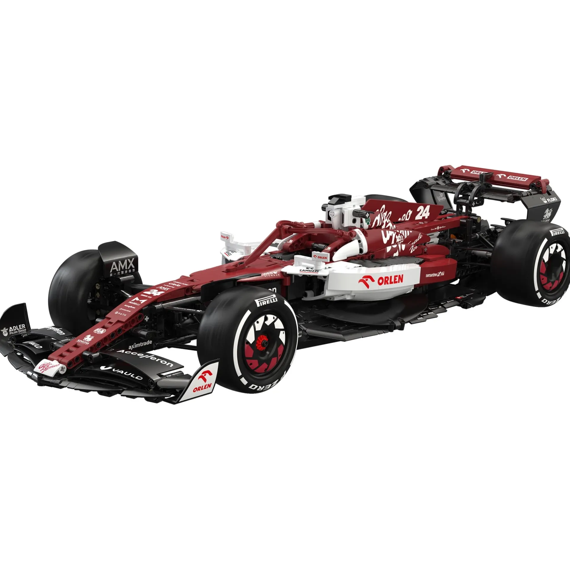 CaDA Alfa Romeo F1 Team C42 Replica Model Car - 1:8 Scale