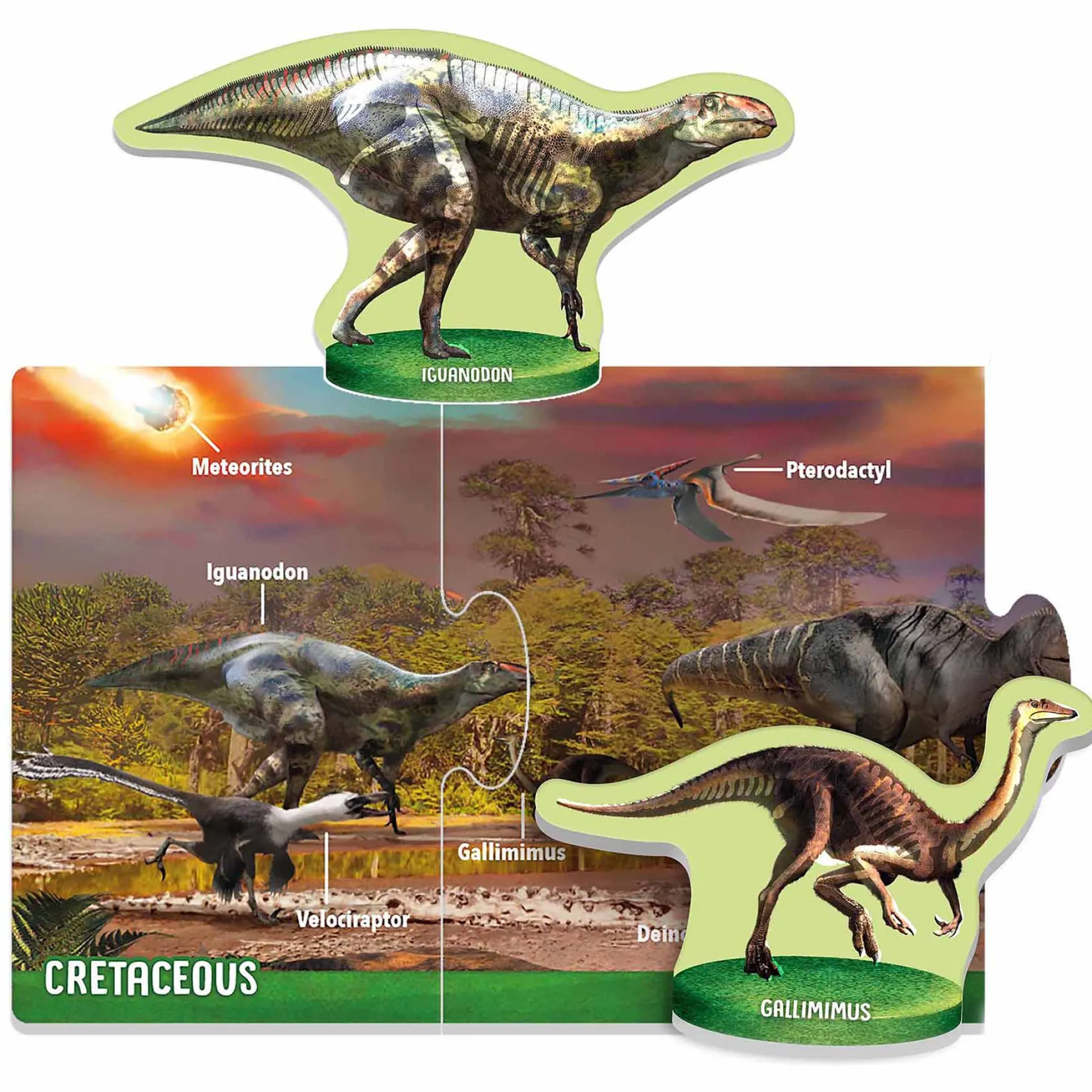 Headu Dinosaurs Under X-Ray - Mesozoic Adventure - Educational Game