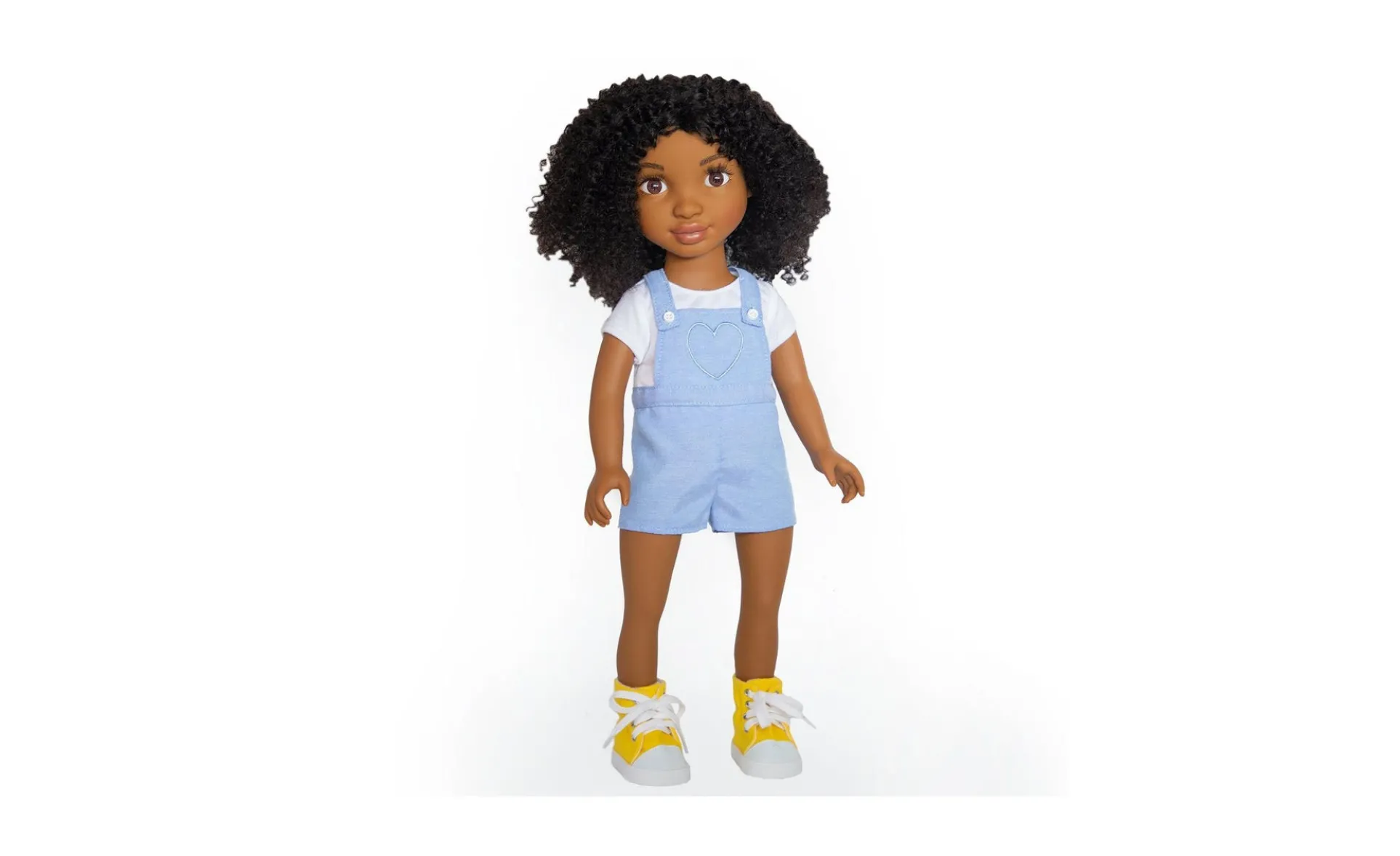 Healthy Roots 18 inch Doll - Zoe with Curly Hair
