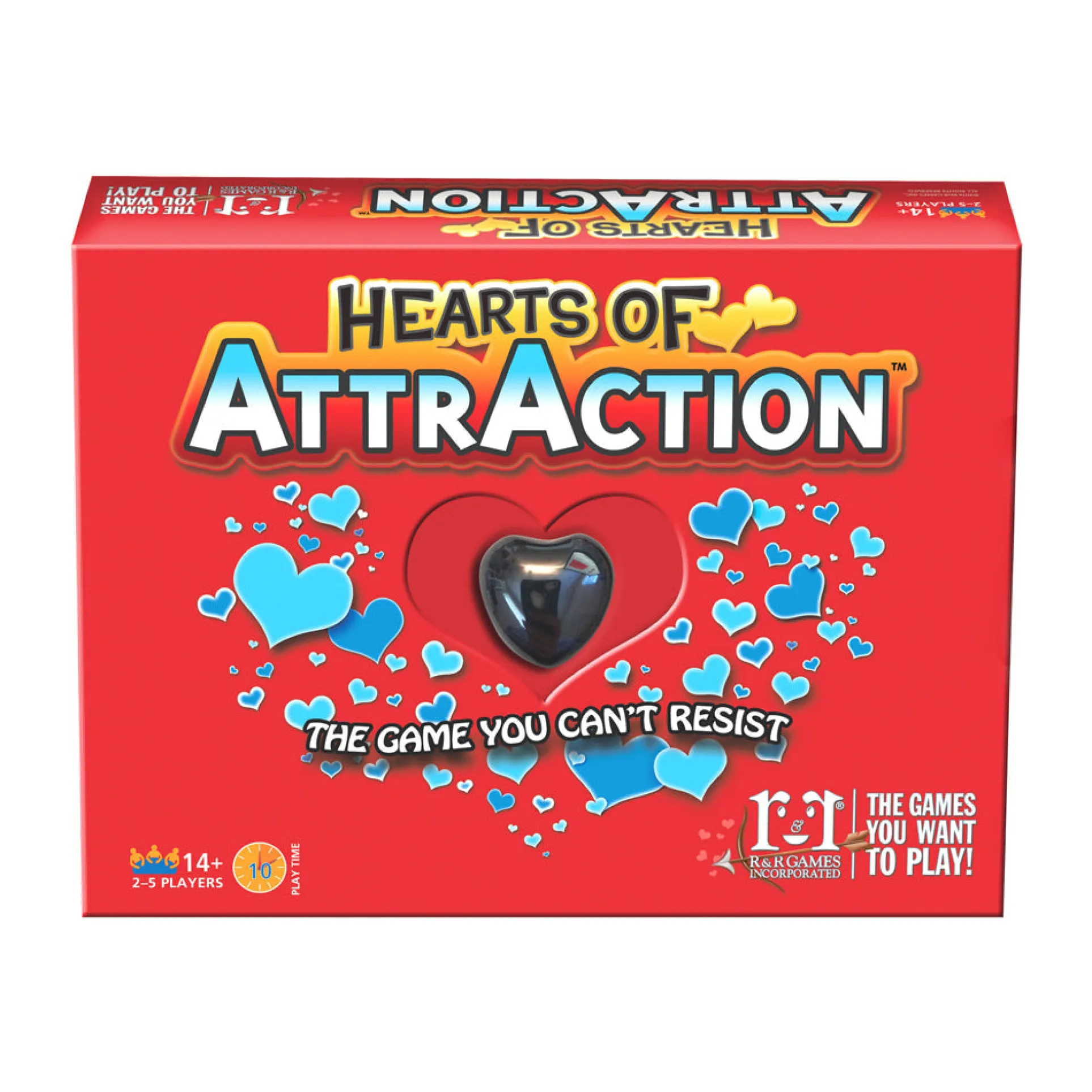 Hearts of AttrAction Magnetic Strategy Game