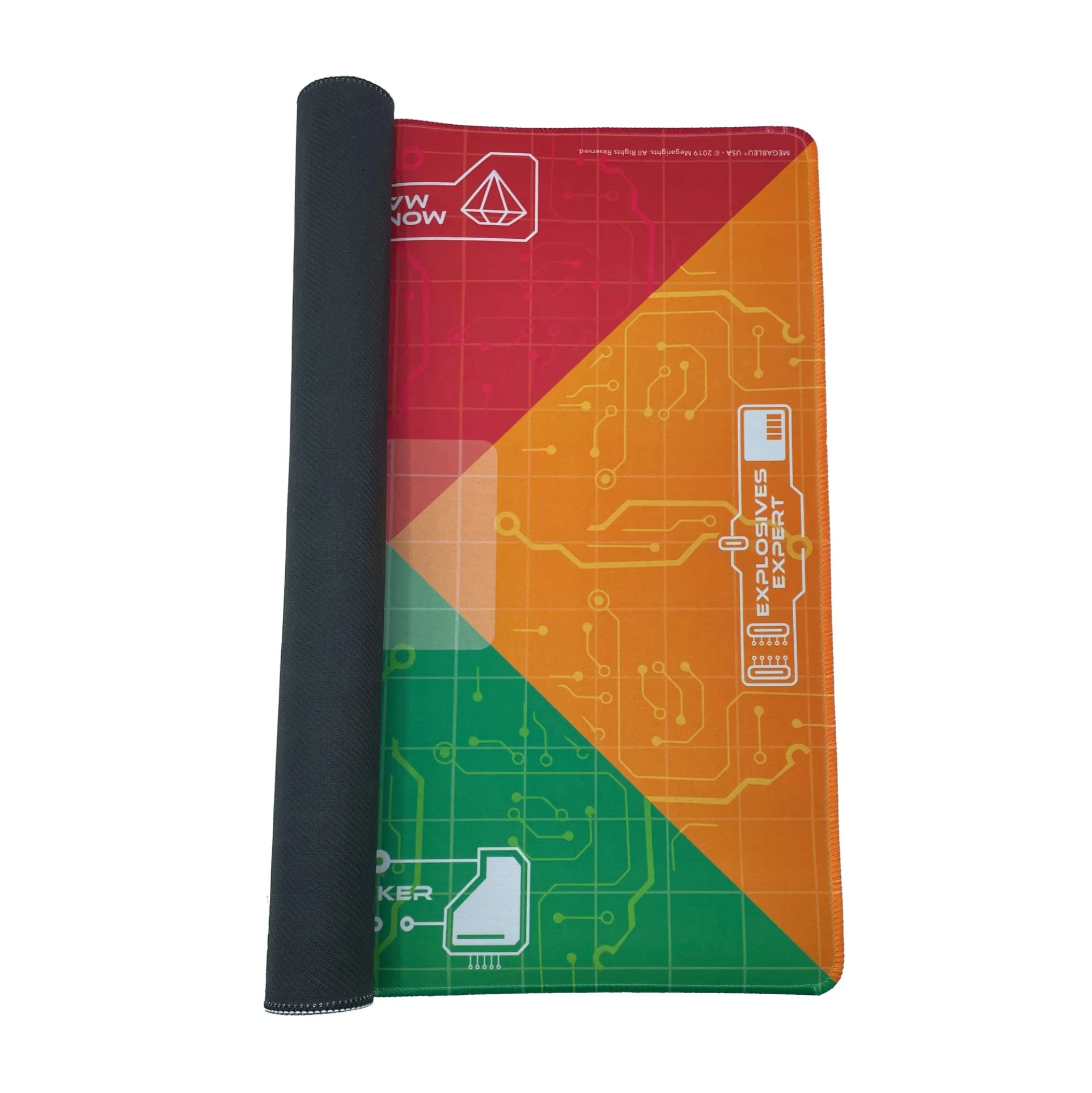 Heist Game Mat: Ultimate Safe-Cracking Play Surface