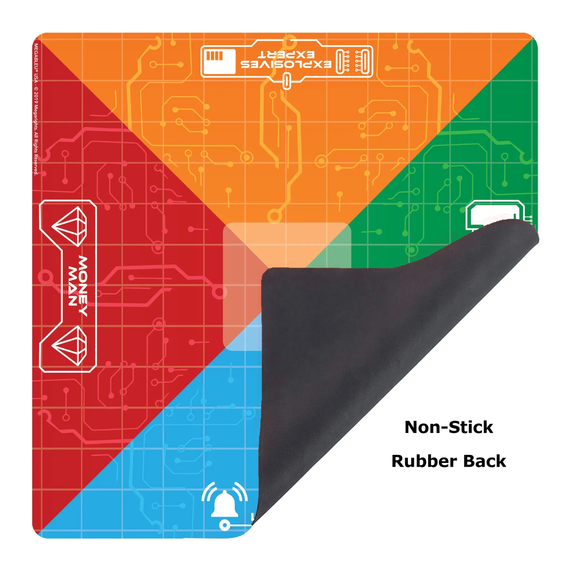 Heist Game Mat: Ultimate Safe-Cracking Play Surface