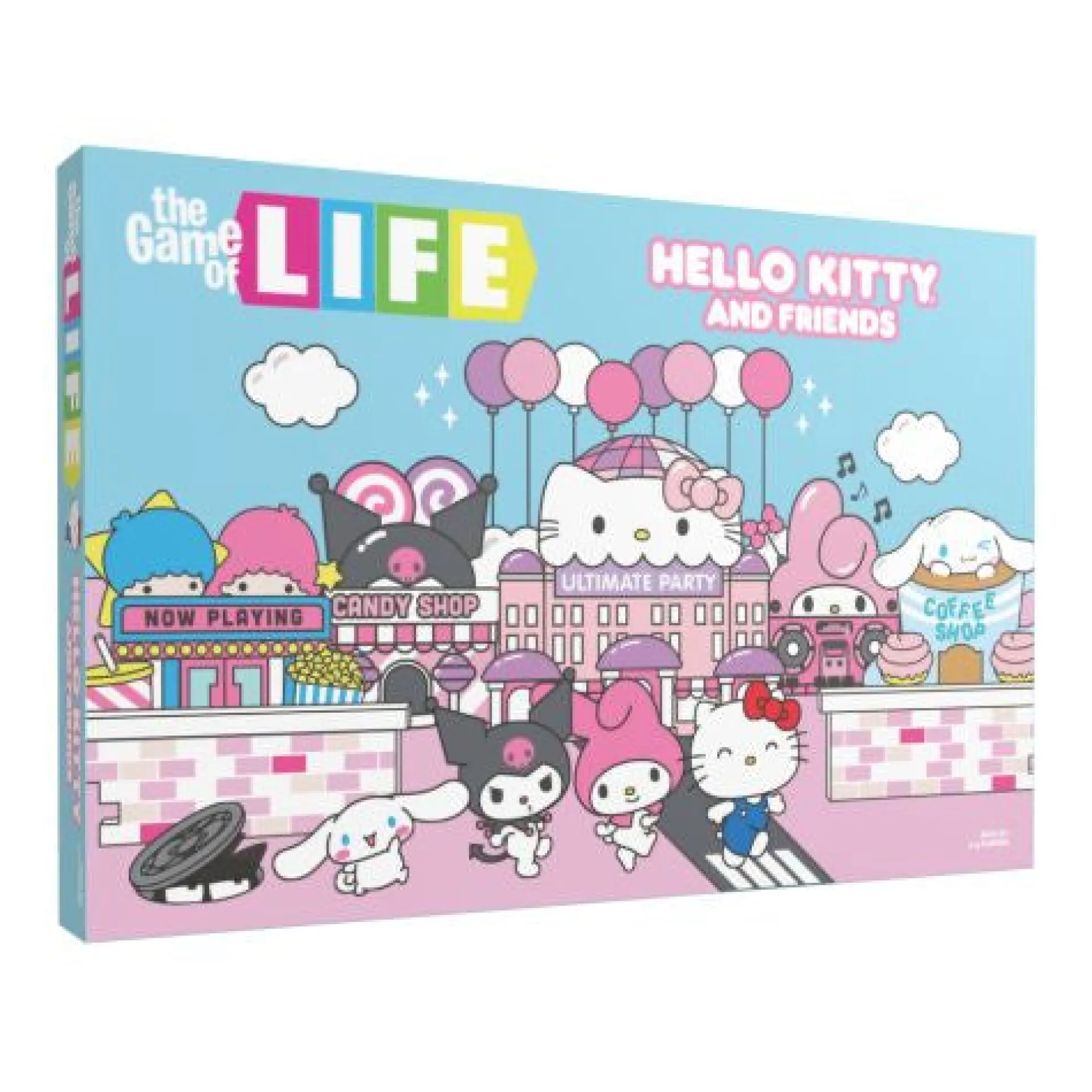 Hello Kitty Adventure: Life HK and Friends Board Game
