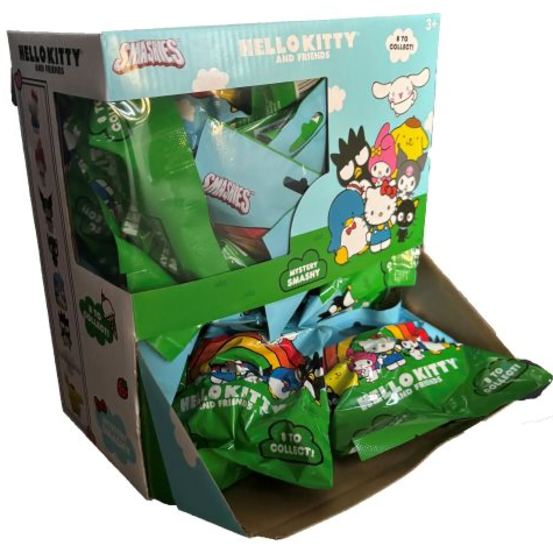 Hello Kitty and Friends Mystery Squishy Blind Bag - Styles May Vary