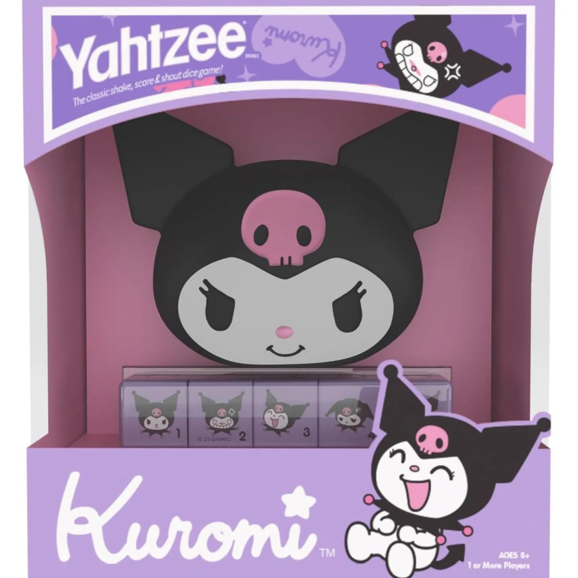 Hello Kitty Kuromi Yahtzee Custom Dice Game