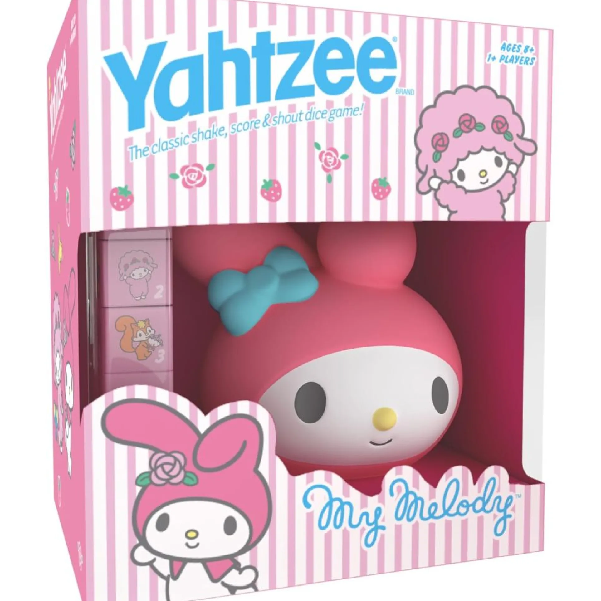 Hello Kitty My Melody Yahtzee Dice Game