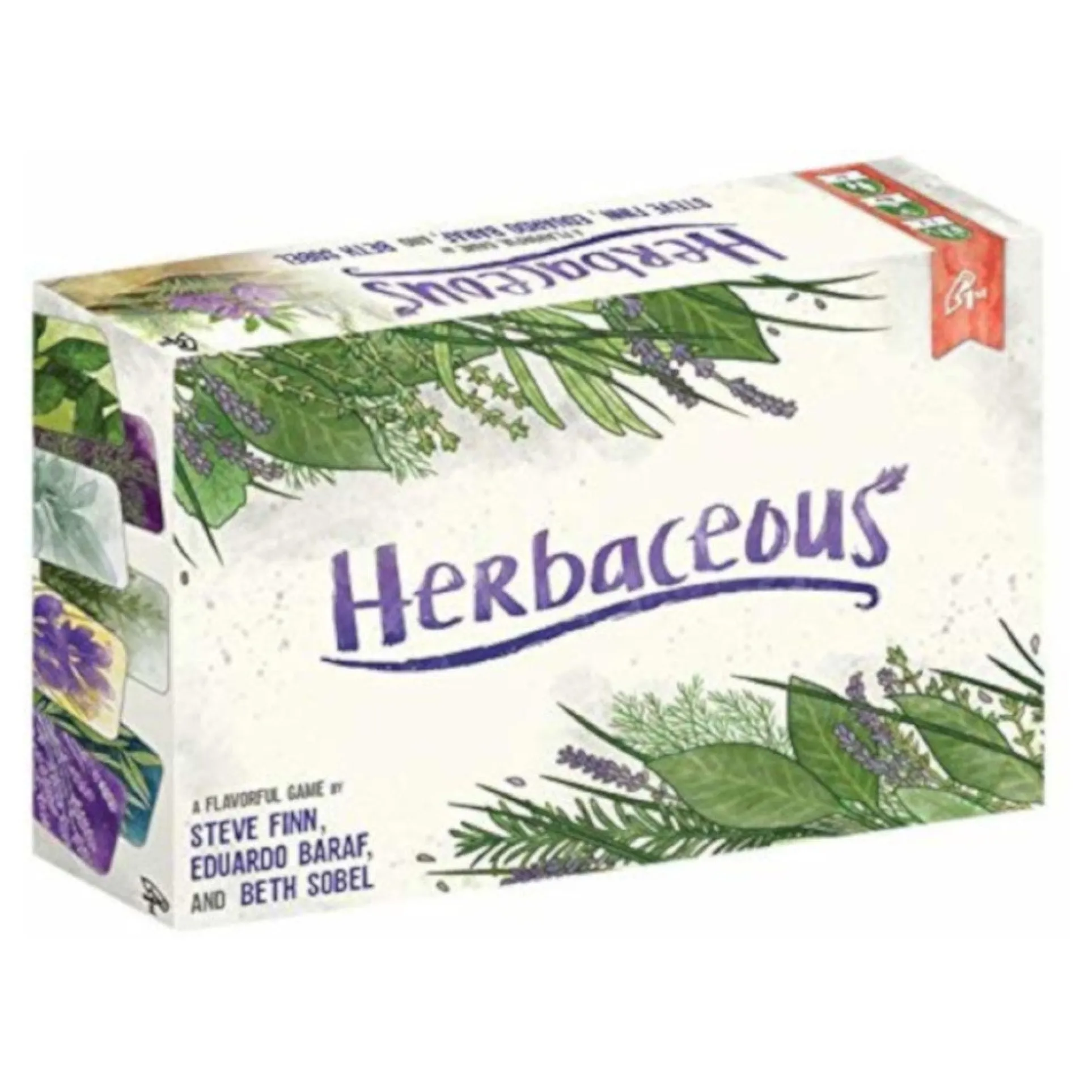 Herbaceous Card Game with Flavor Pack Mini-Expansion