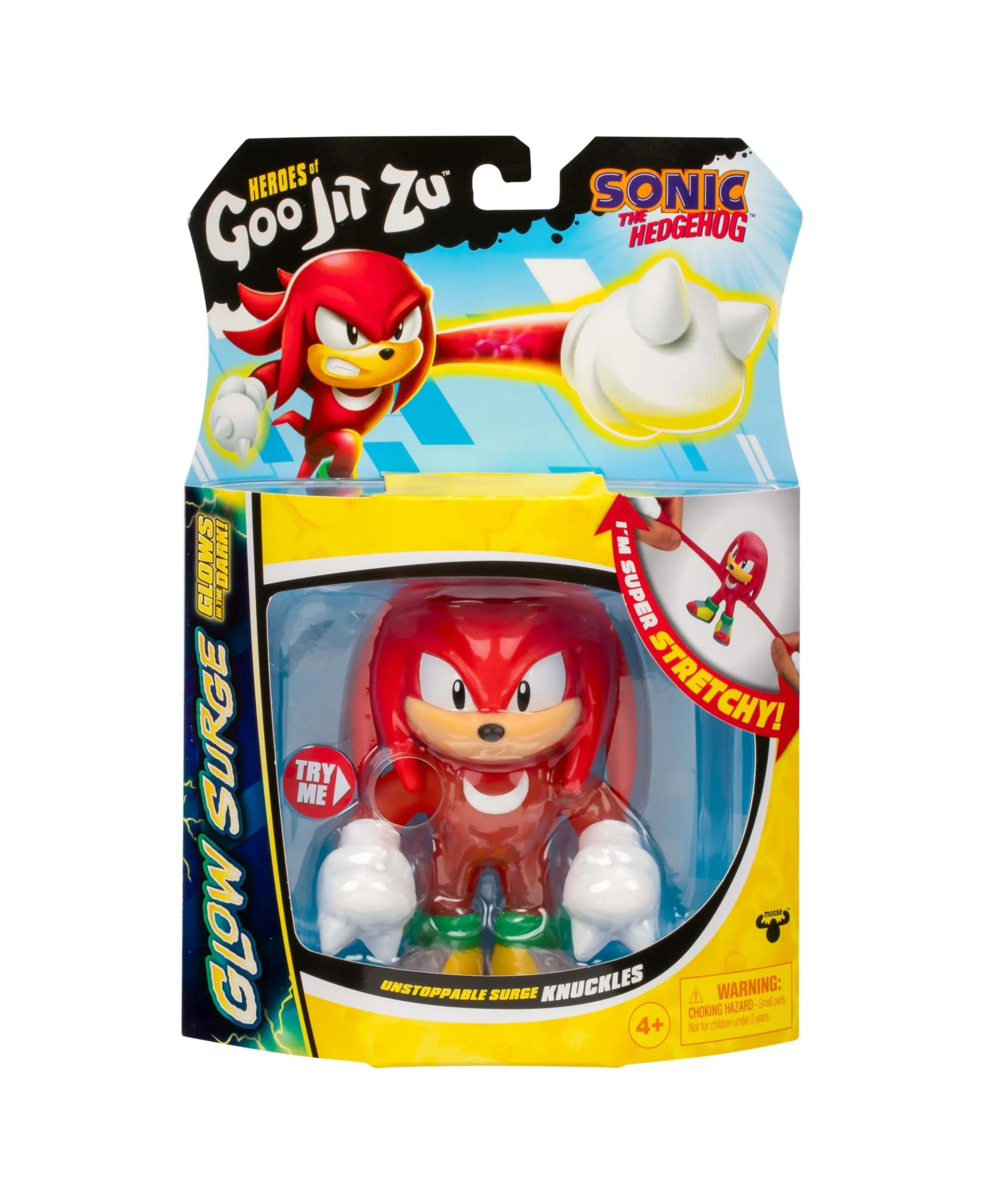Heroes of Goo Jit Zu Unstoppable Surge Knuckles S4