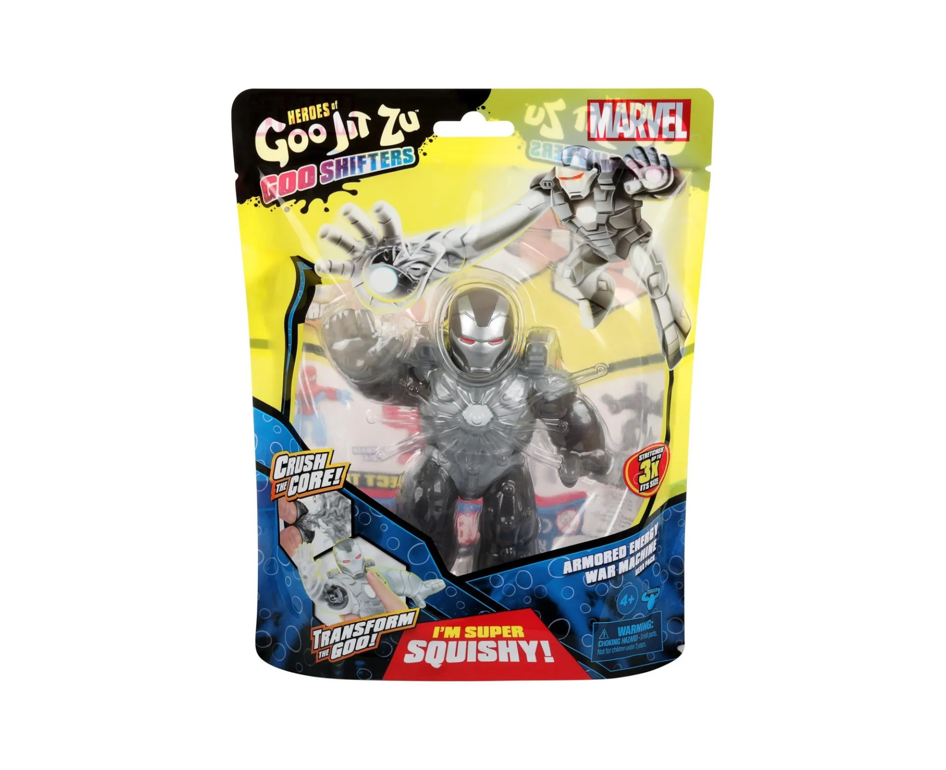 Heroes of Goo Jit Zu War Machine Stretchable Action Figure