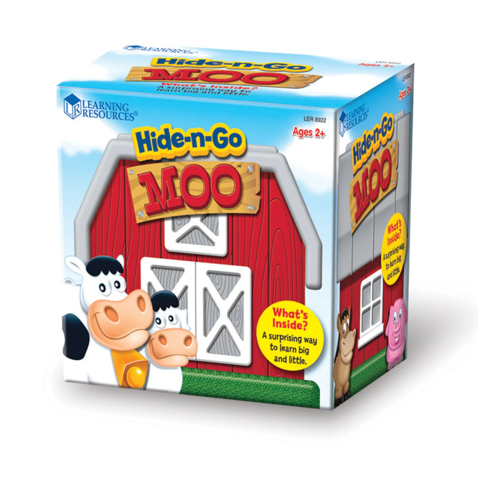 Hide-n-Go Moo - Sensory Barnyard Animal Game