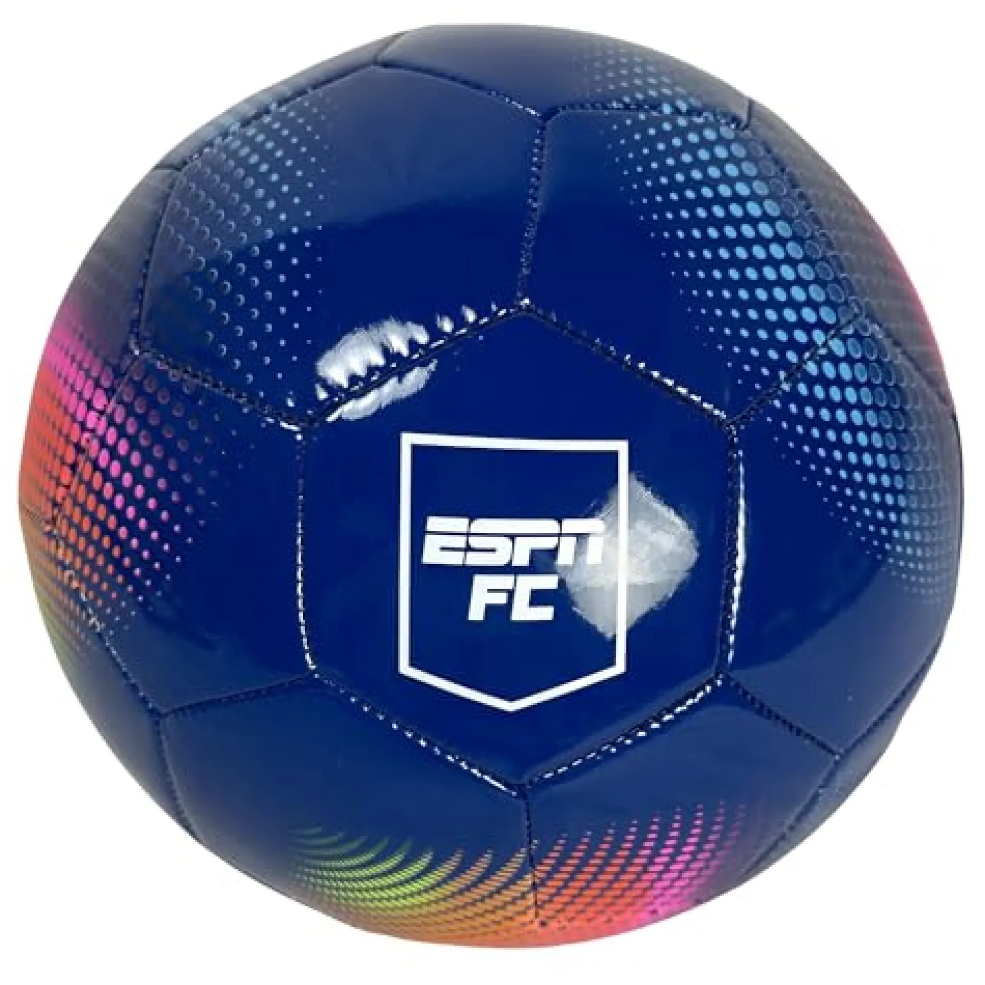 High Spec Size 5 Soccer Ball 3.0mm - Perfect for Power Players