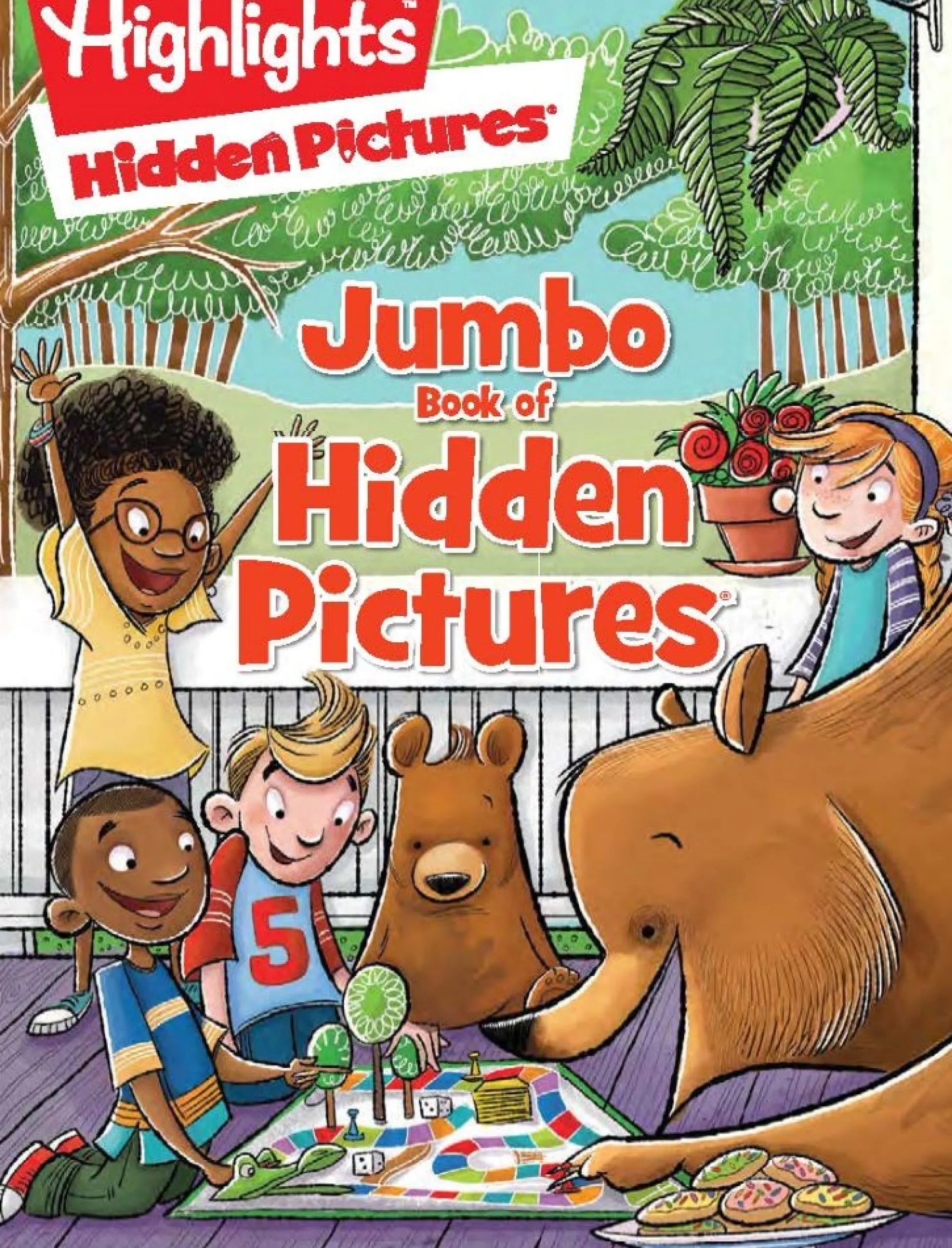 Highlights Jumbo Book of Hidden Pictures Puzzle Adventure