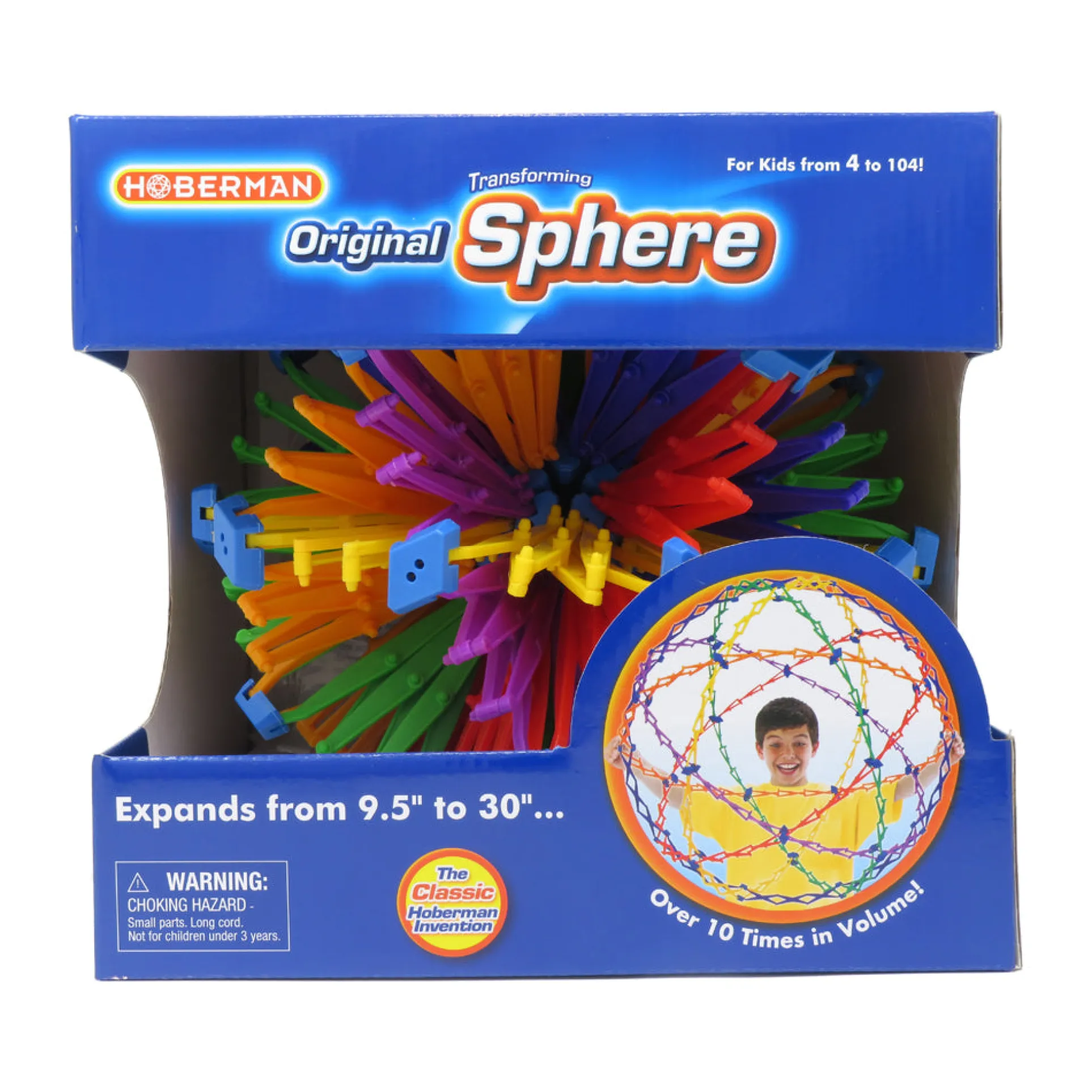 Hoberman Original Sphere - Expanding Universe of Fun