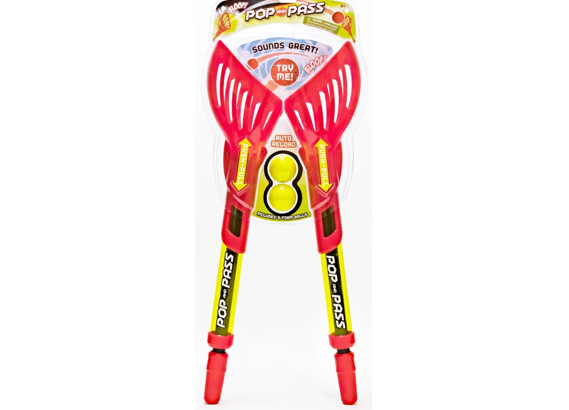 Hog Wild Pop and Pass Outdoor Ball Launch Game