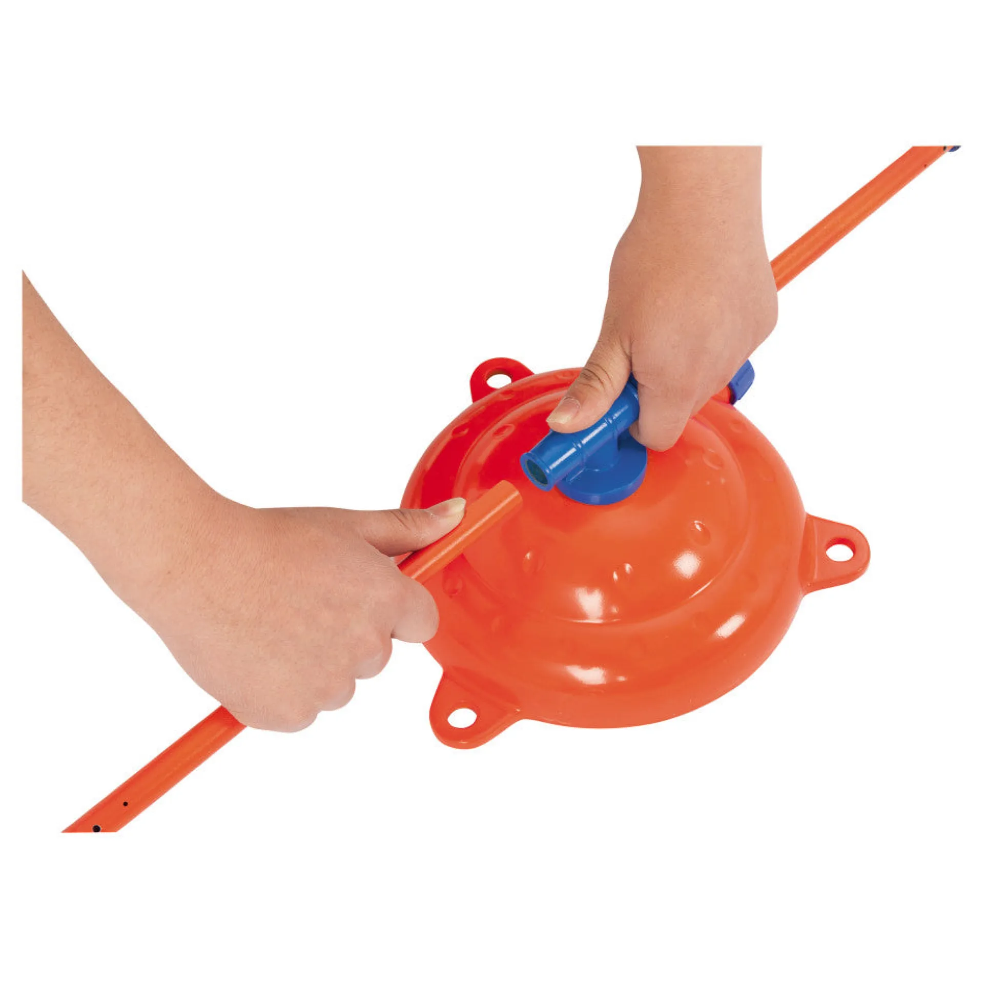 H2OGO! Hydro Hoop Rotating Water Sprayer Sprinkler