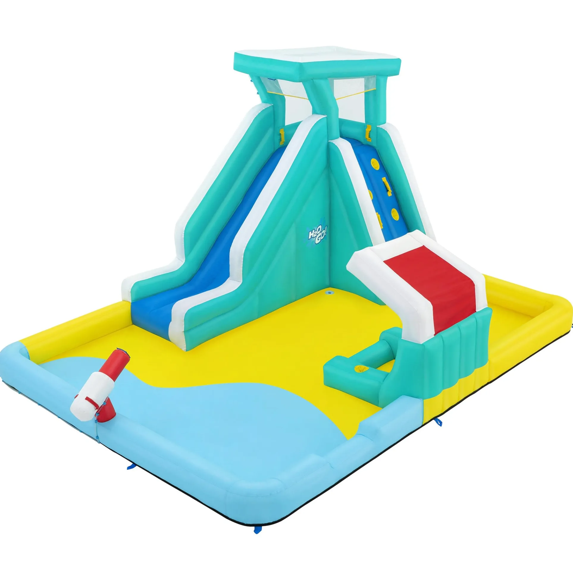 H2OGO! Mega Water Park - Beach Blast Inflatable Play Area