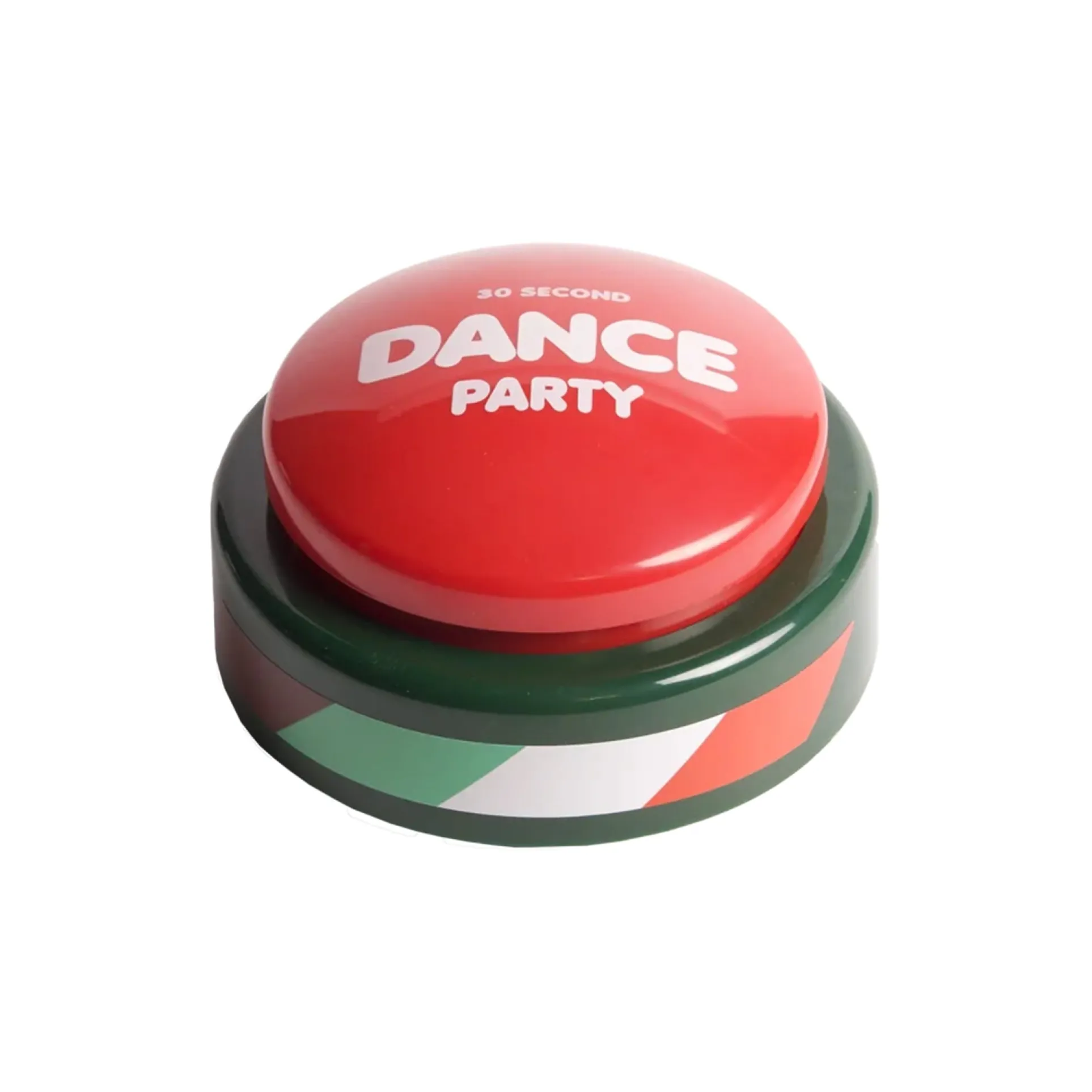 Holiday Magic 30 Second Dance Party Button: Dual Pack