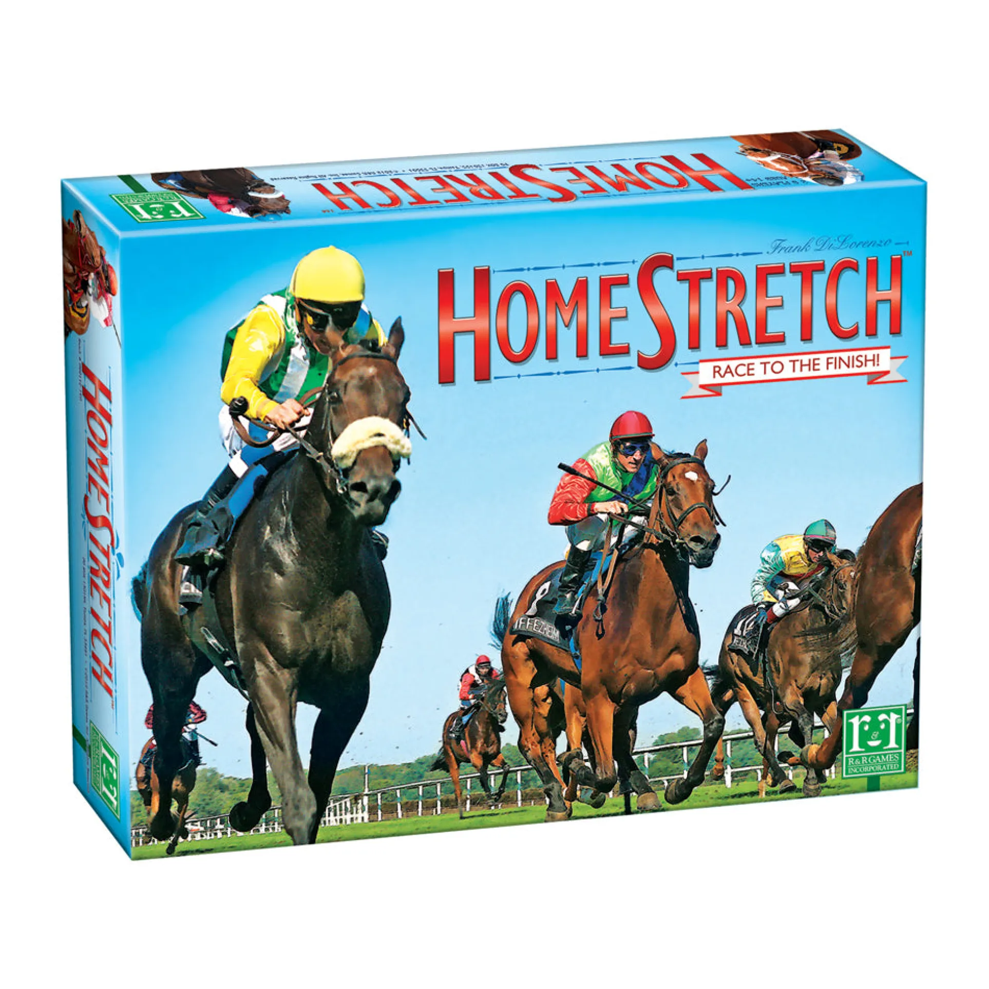 HomeStretch Horse Racing Strategy Board Game