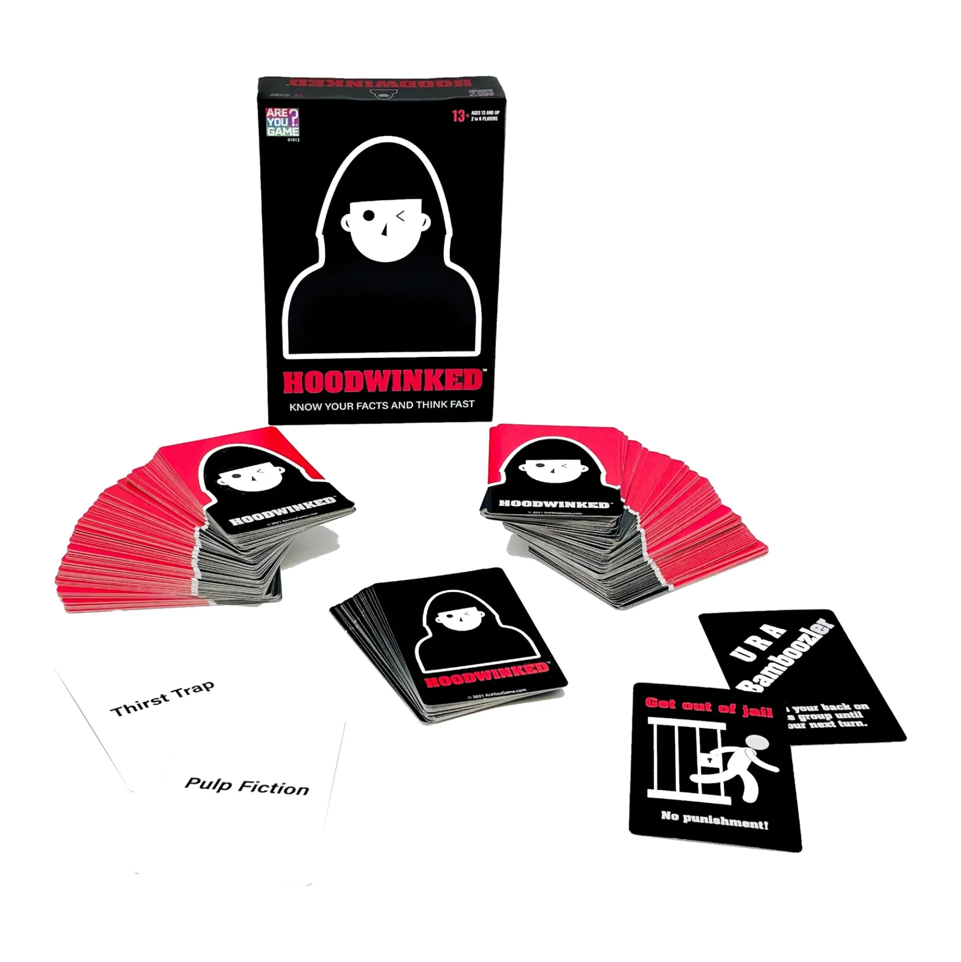 Hoodwinked: The Ultimate Bluffing Party Game