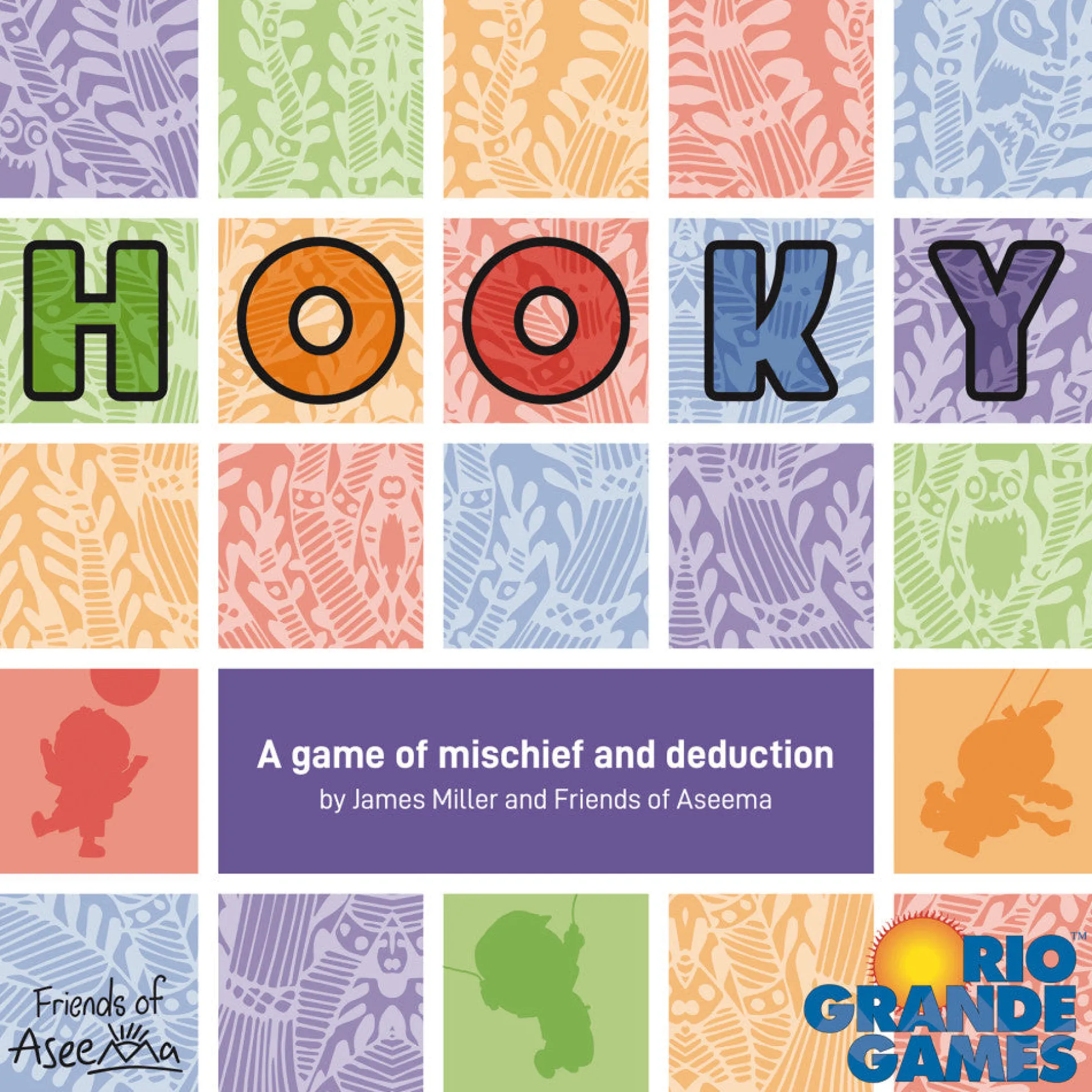 Hooky: Strategic Deduction Board Game