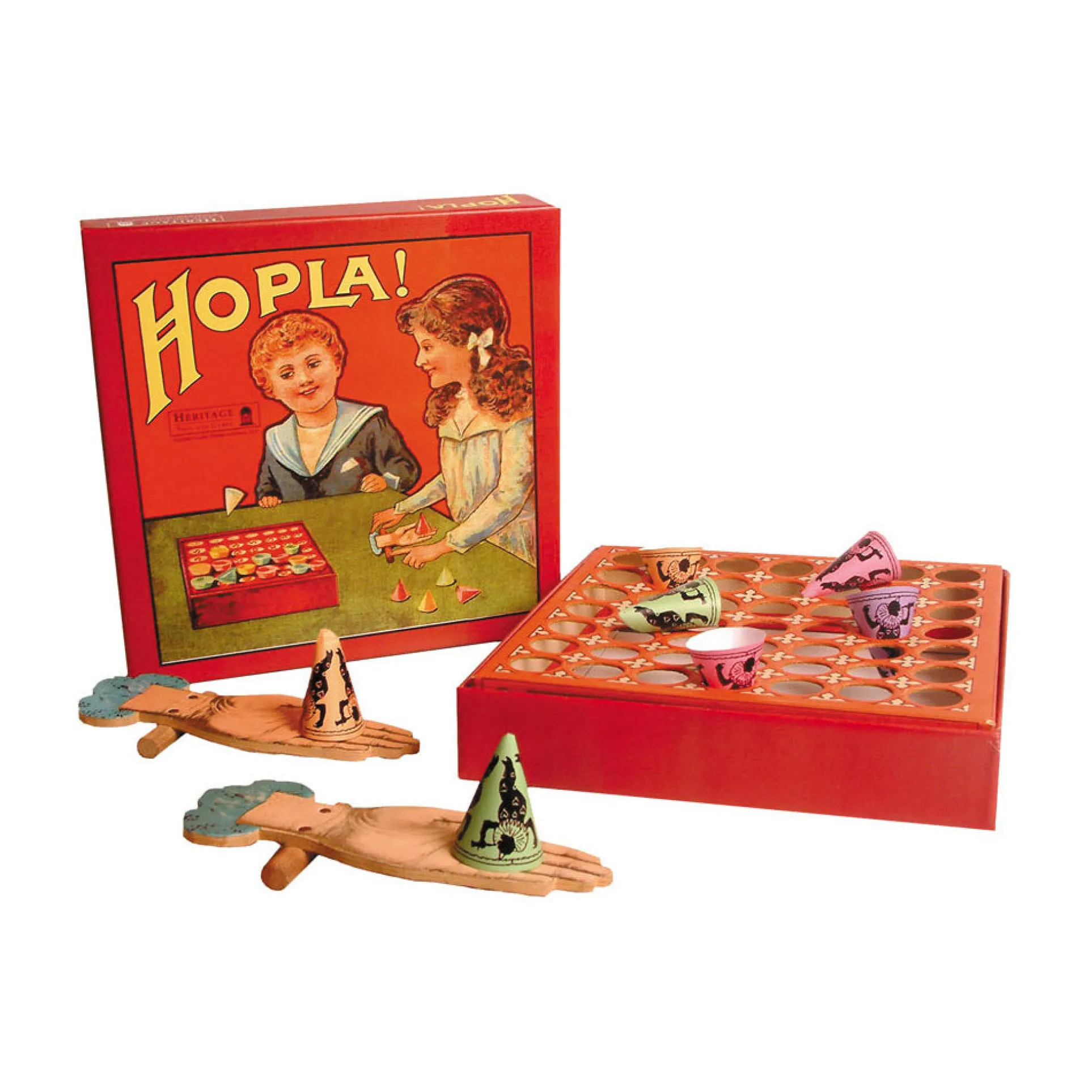 Hopla Flick & Score Family Game