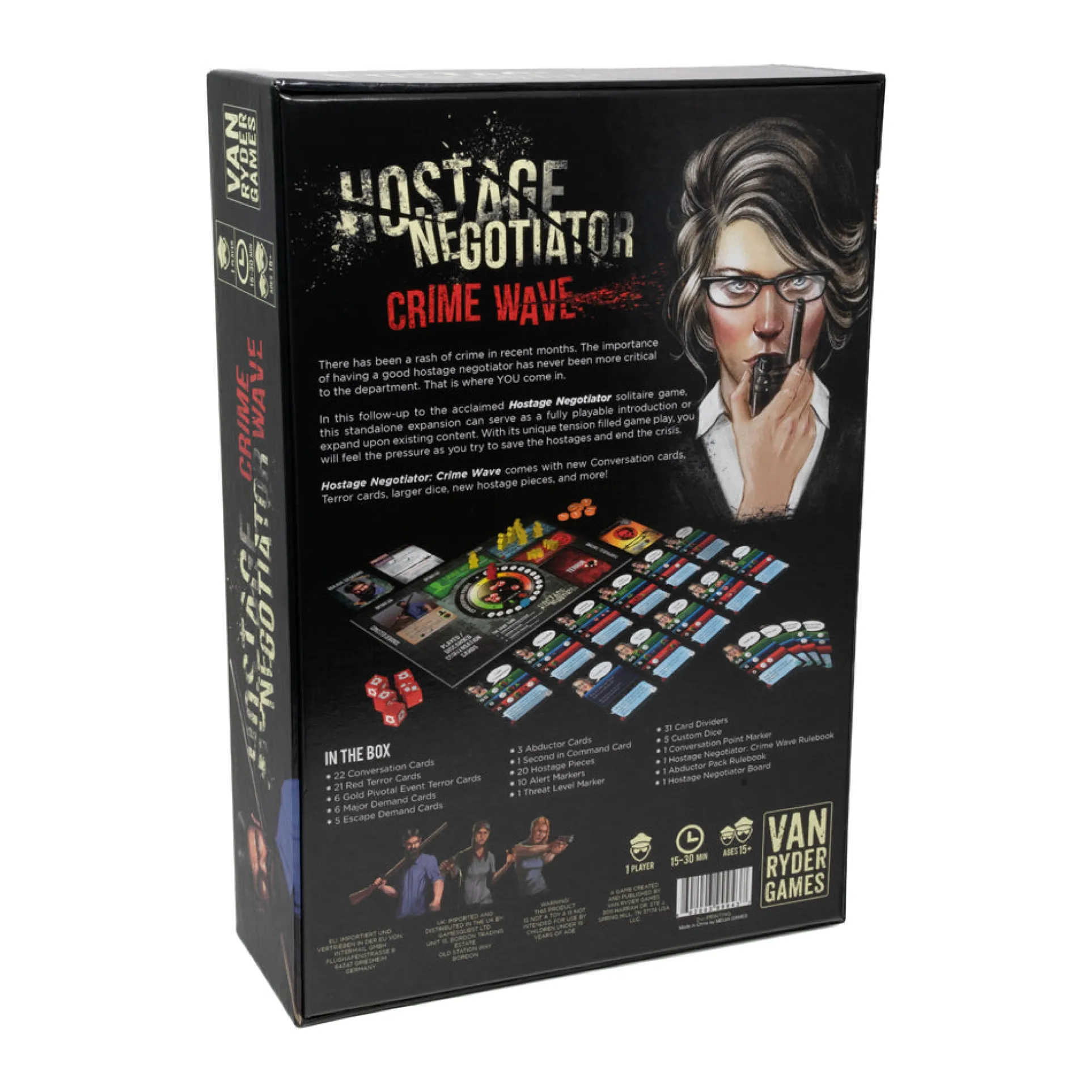 Hostage Negotiator: Crime Wave Stand-Alone Expansion Board Game