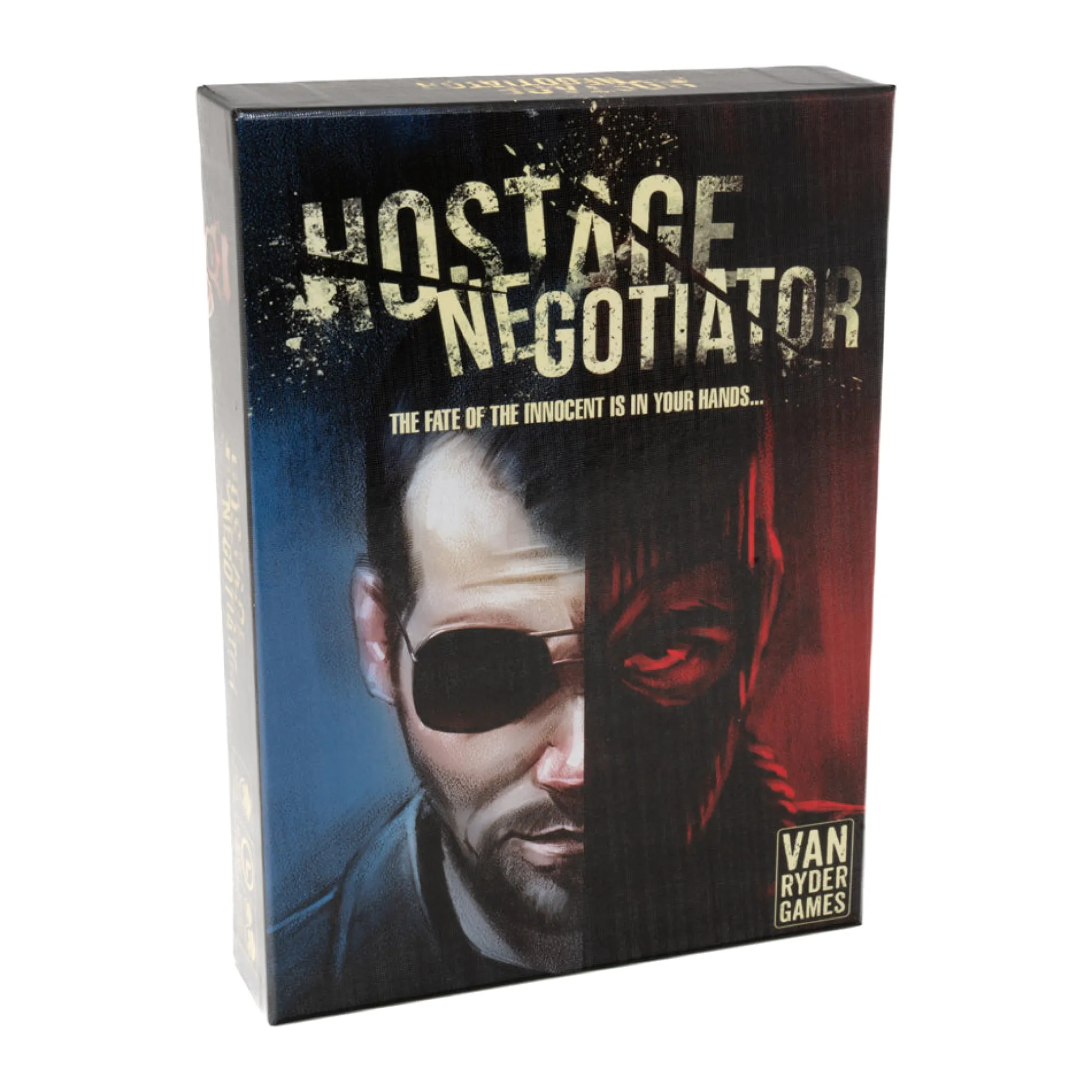 Hostage Negotiator Solo Strategy Card Game