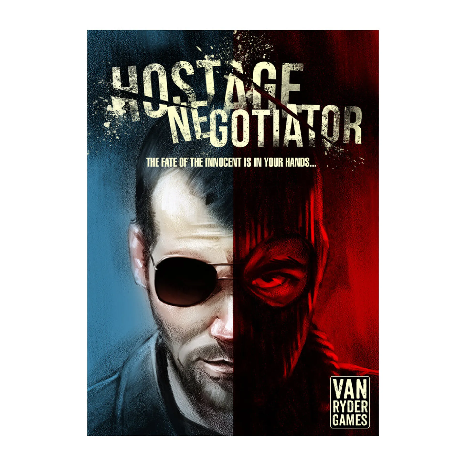 Hostage Negotiator Solo Strategy Card Game