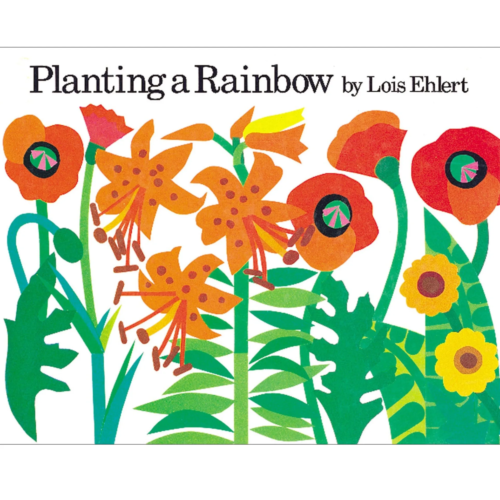 Houghton Mifflin Harcourt Planting a Rainbow - Big Book Series