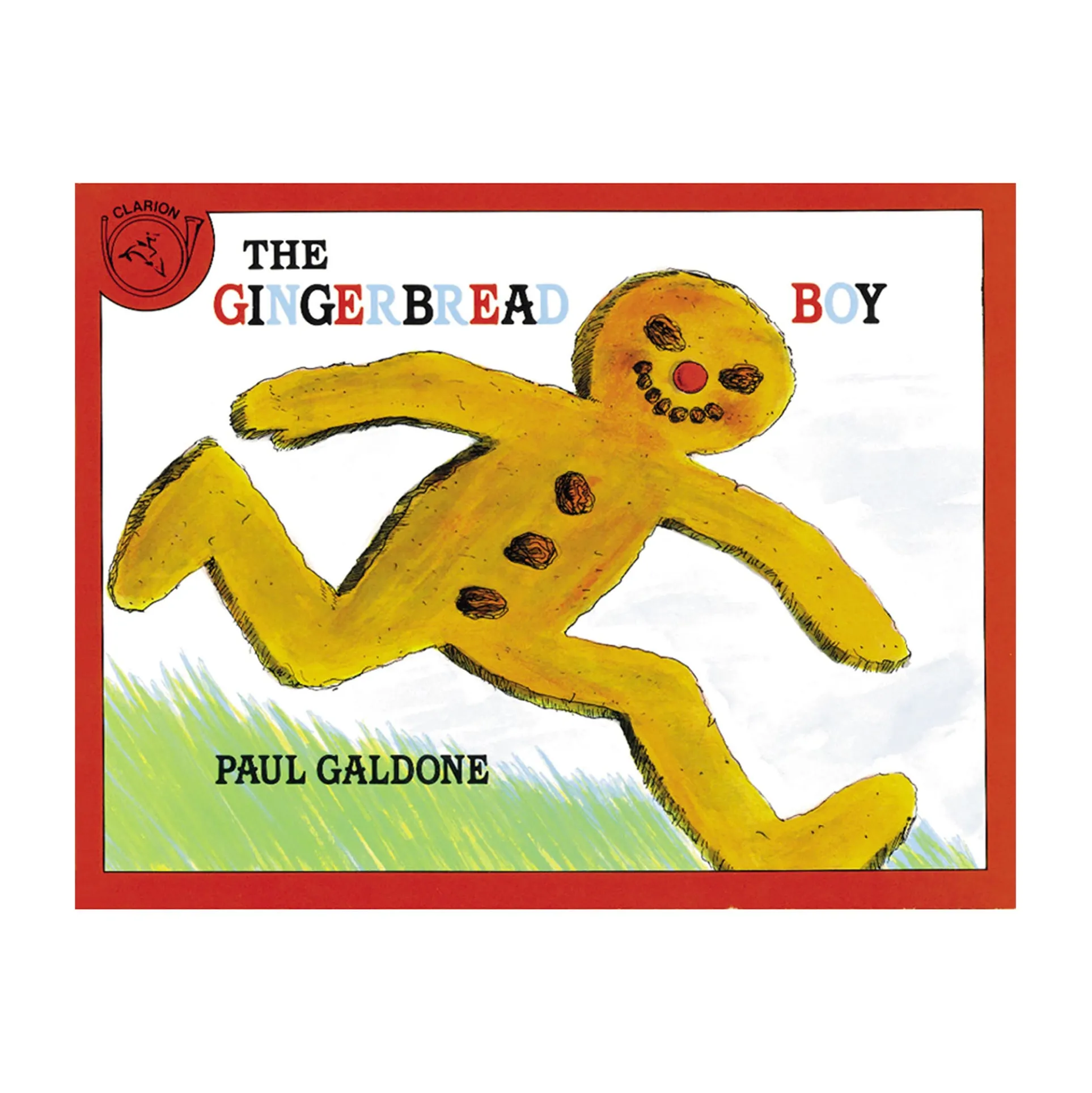 Houghton Mifflin Harcourt Gingerbread Boy Big Book