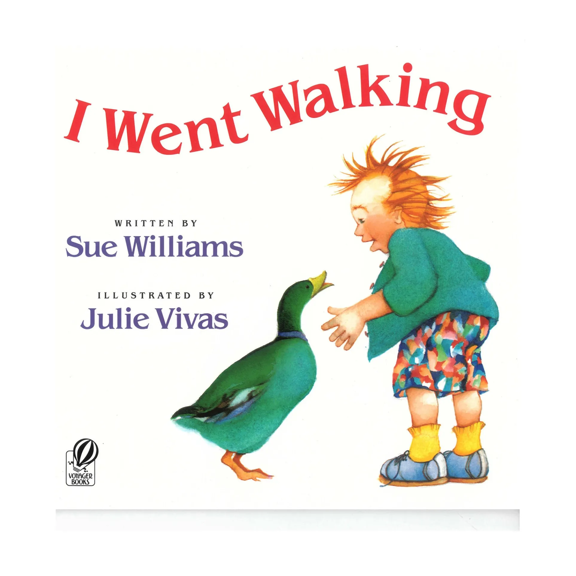 Houghton Mifflin Harcourt I Went Walking Big Book