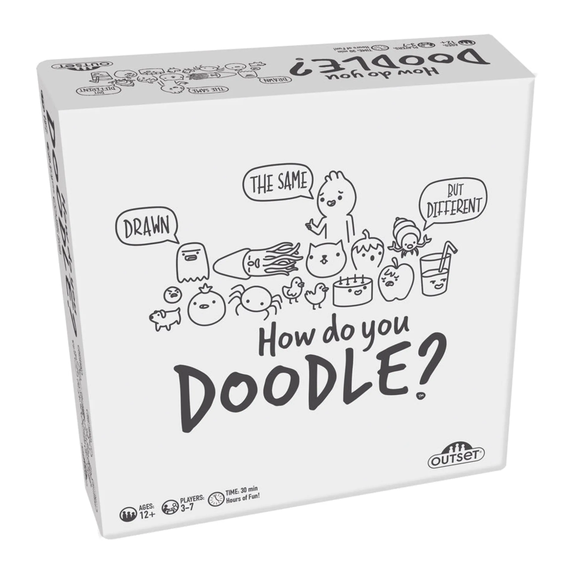 How do you Doodle? Creative Drawing Party Game by Outset Media