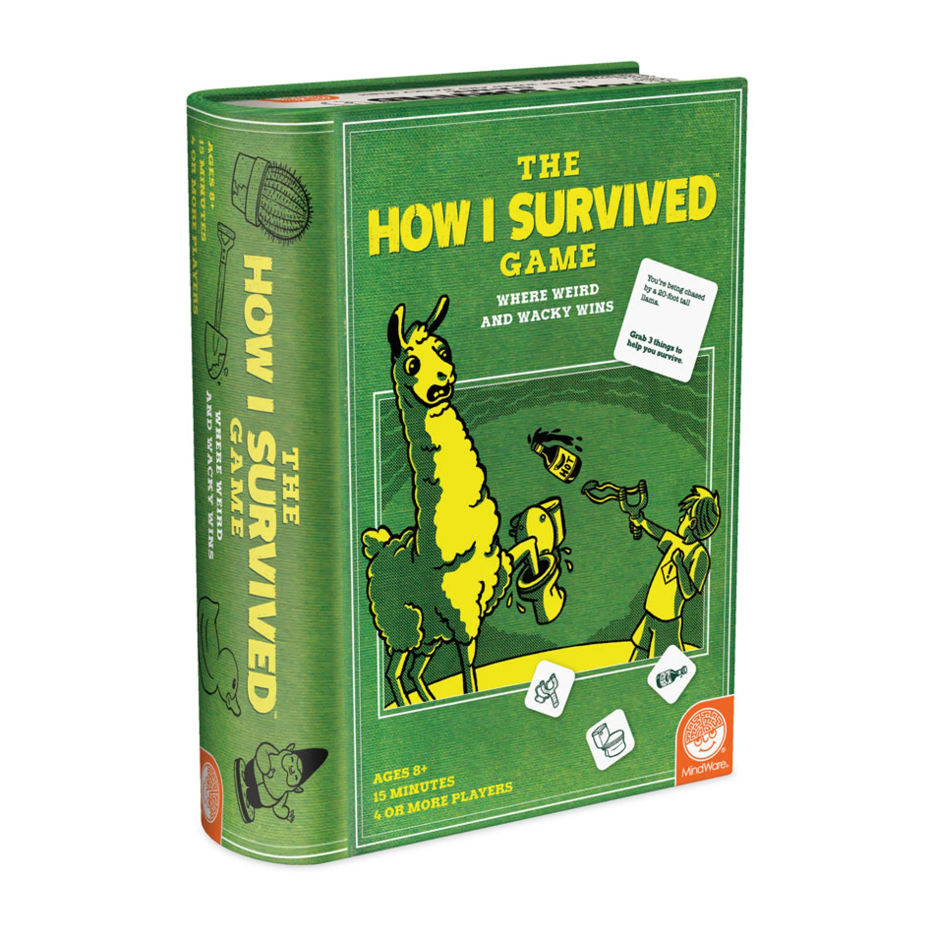 How I Survived Game: Strategic Survival Scenario Board Game
