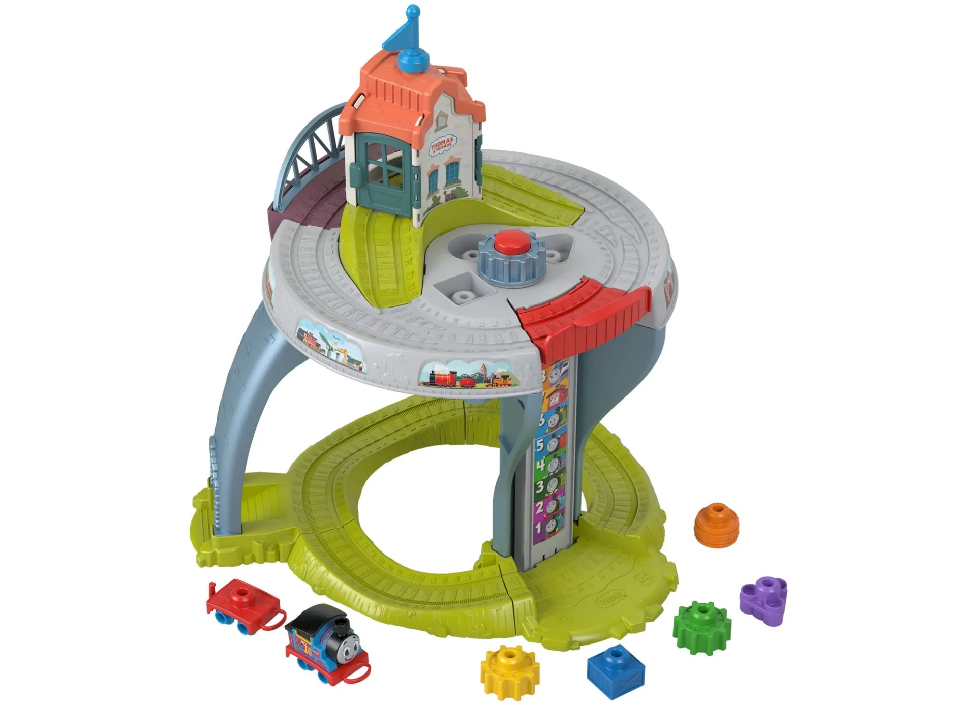Fisher-Price Thomas & Friends My First Train Table - Playset