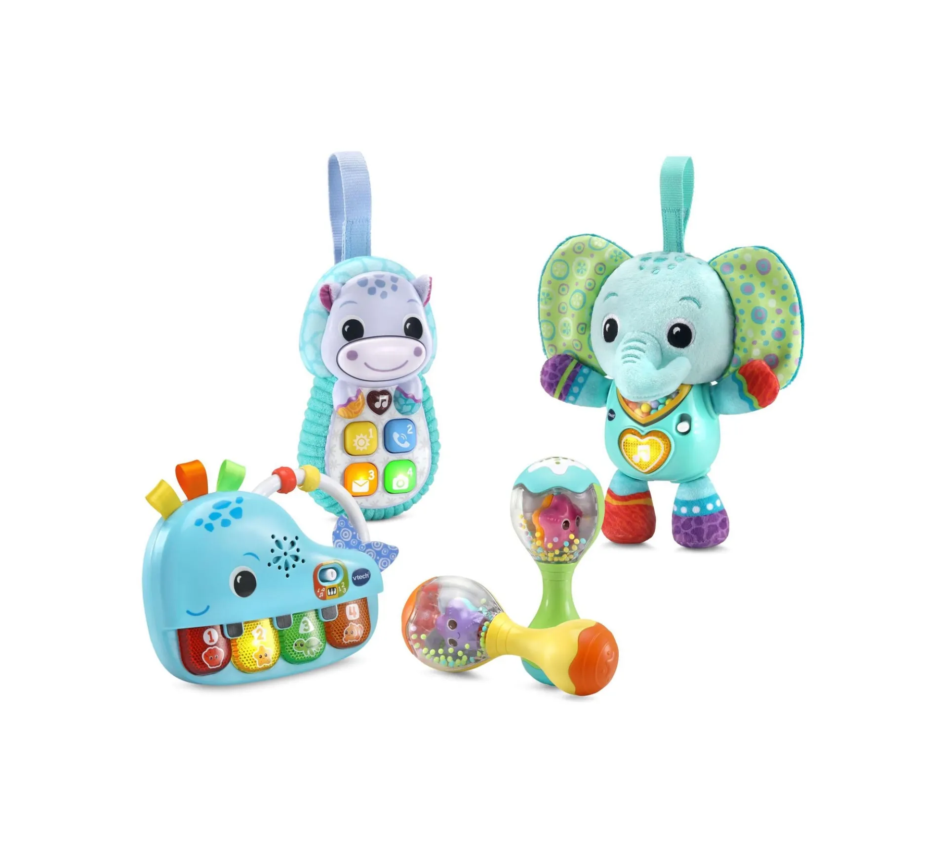 VTech Touch & Teach Musical Animals Exploration Set