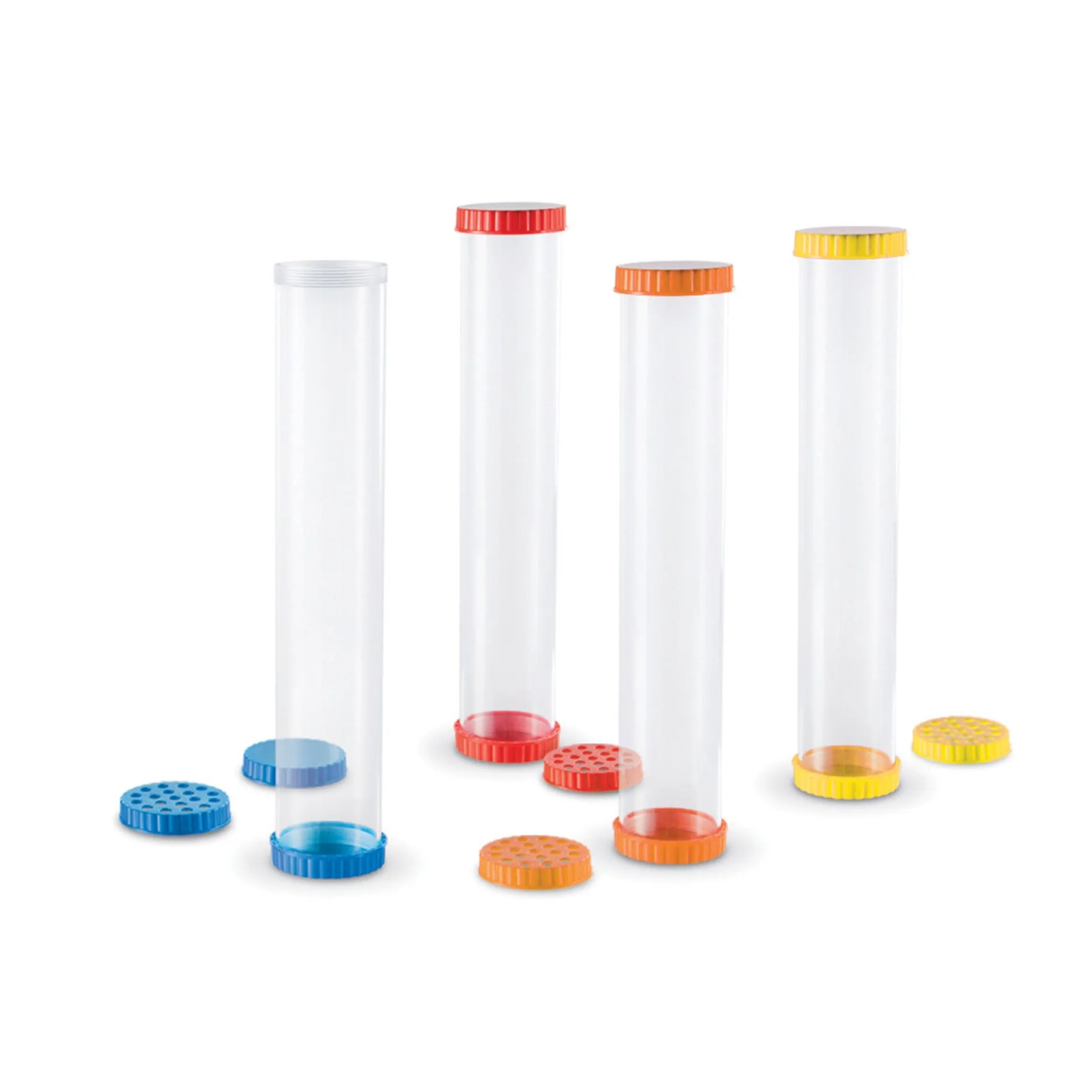Learning Resources Primary Science Sensory Tubes - Colorful Exploration Set of 4