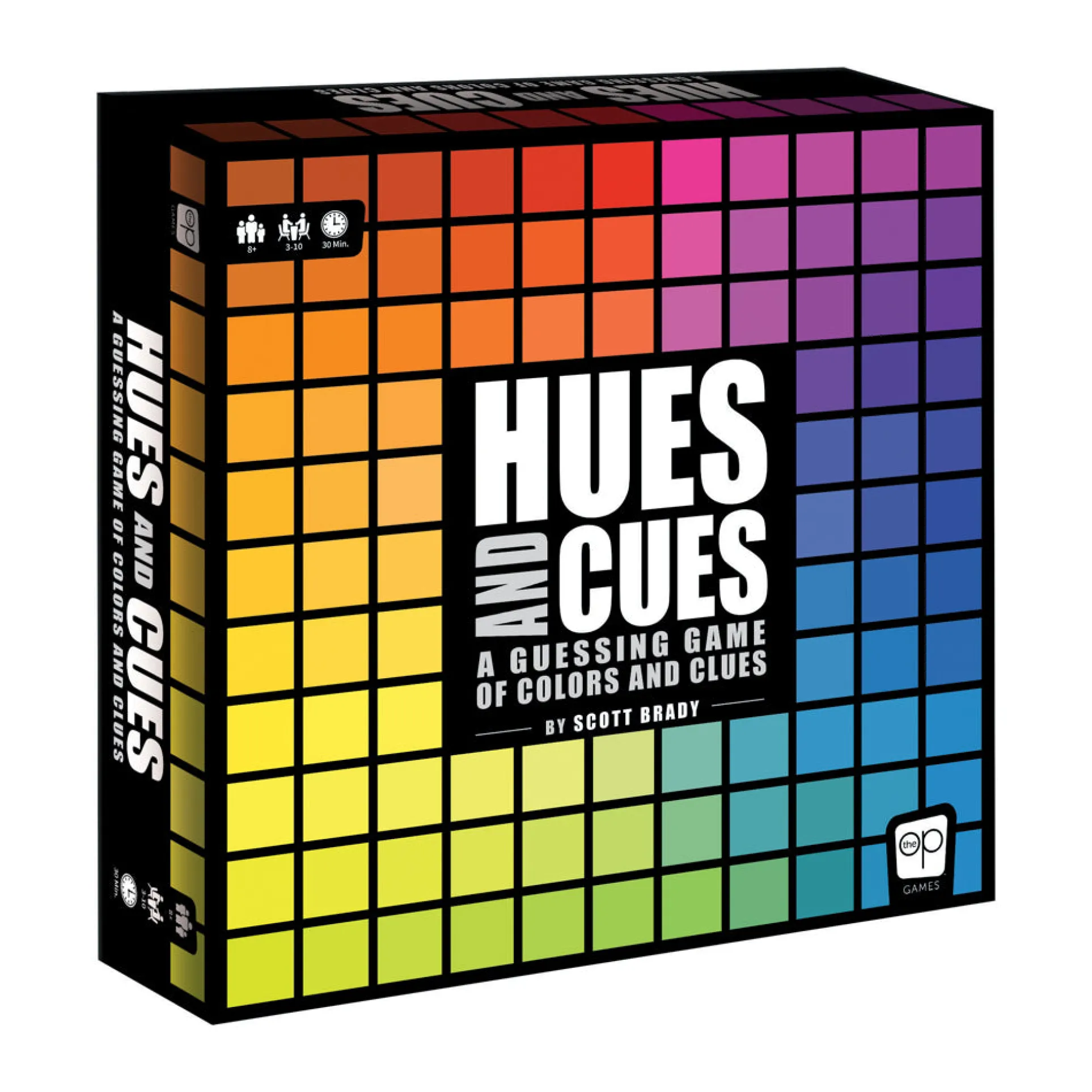 Hues and Cues Colorful Party Board Game
