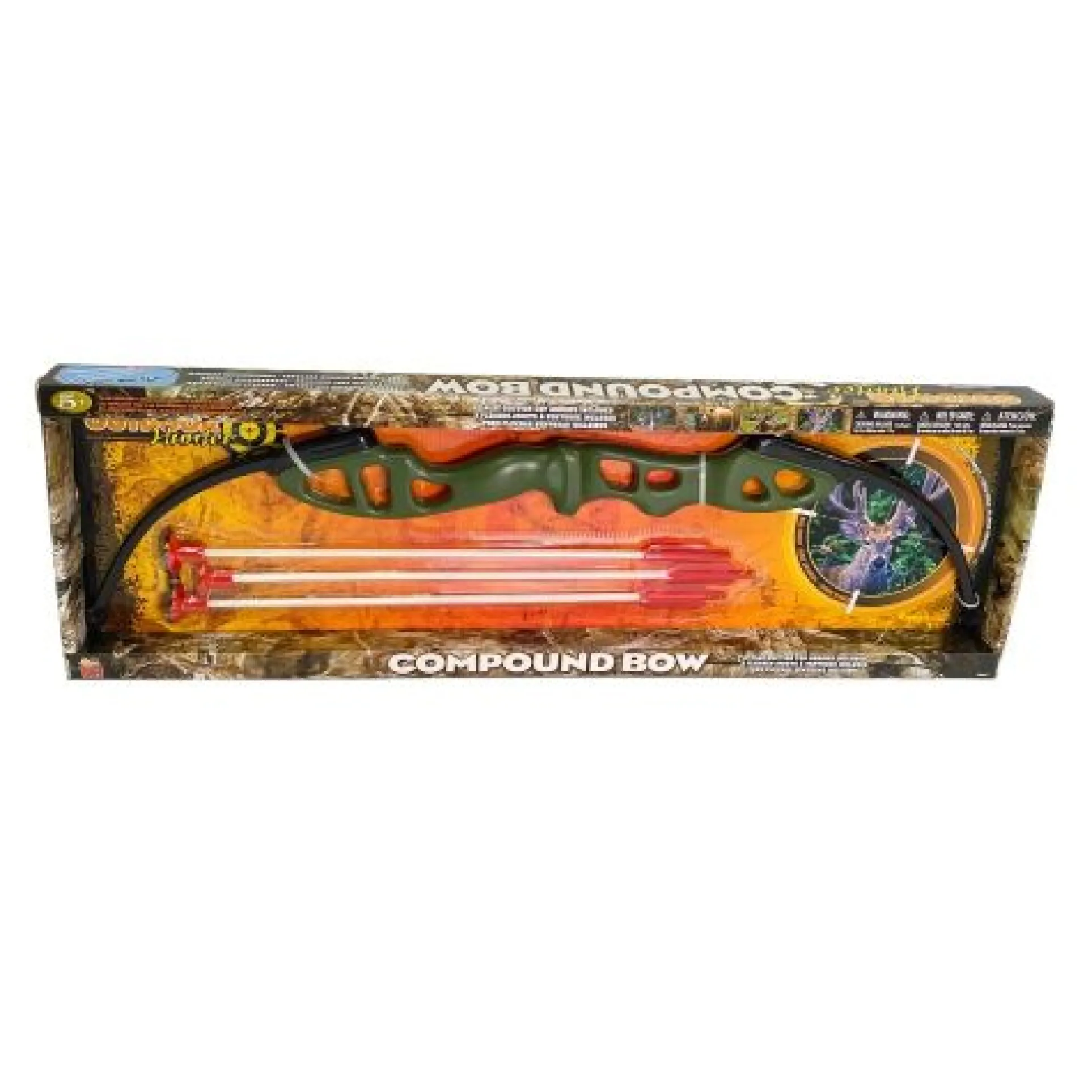 Hunter Compound Bow Set: Aim True, Adventure Awaits!