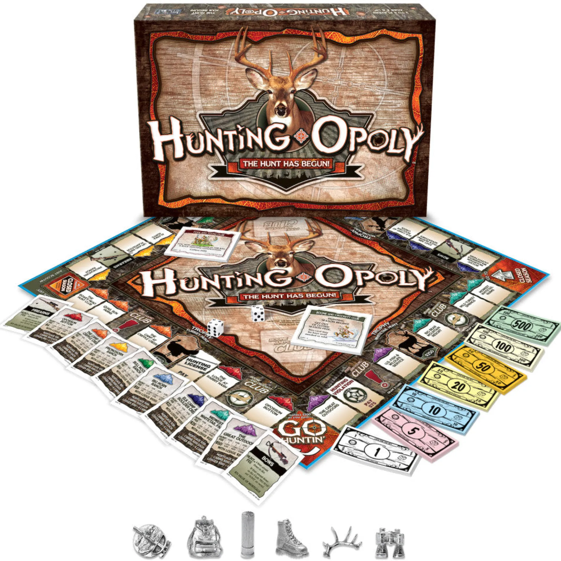 Hunting-opoly Wilderness Adventure Board Game
