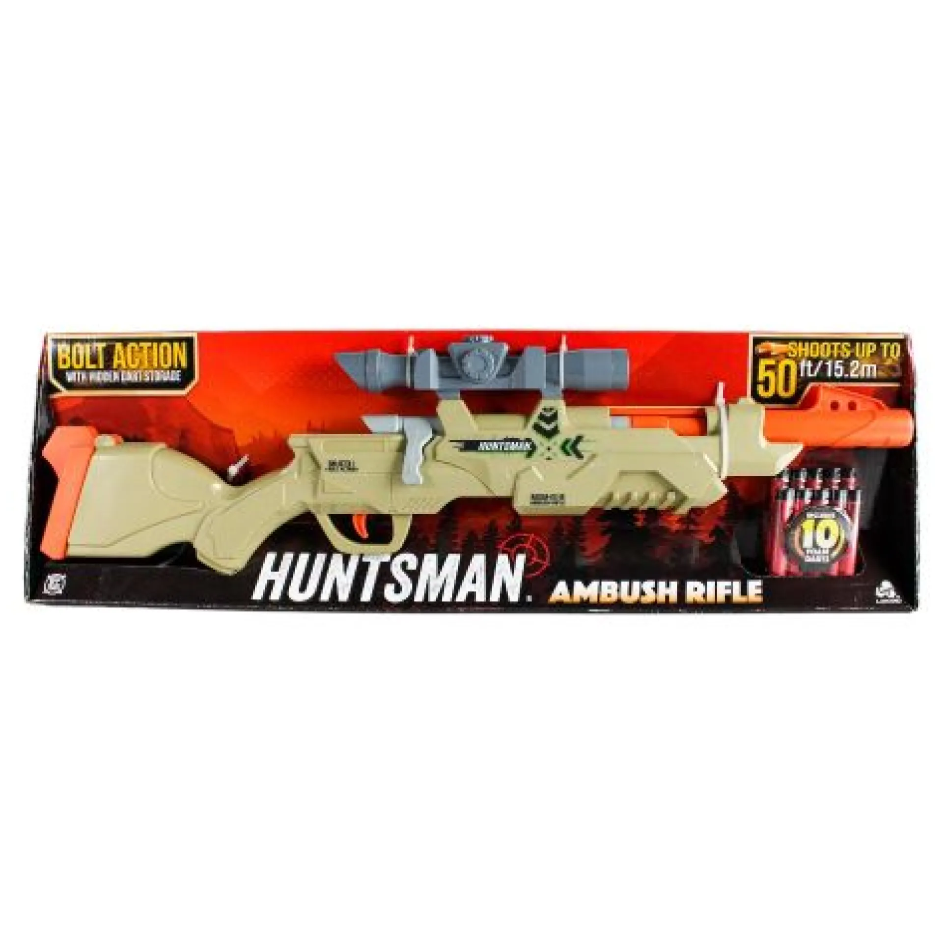 Huntsman Alpha Ambush Rifle - Ultimate Outdoor Blaster