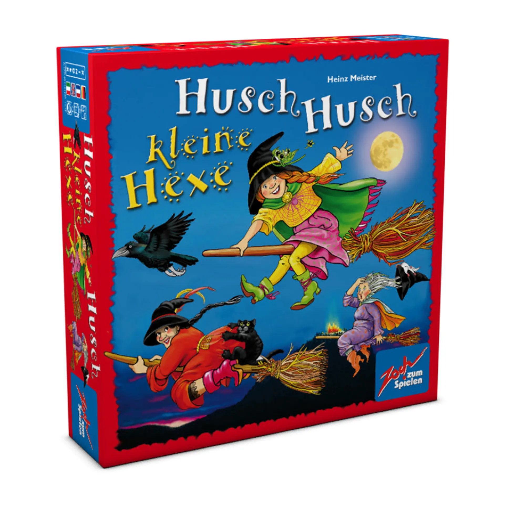 Husch Husch Kleine Hexe Memory Board Game by Zoch Verlag