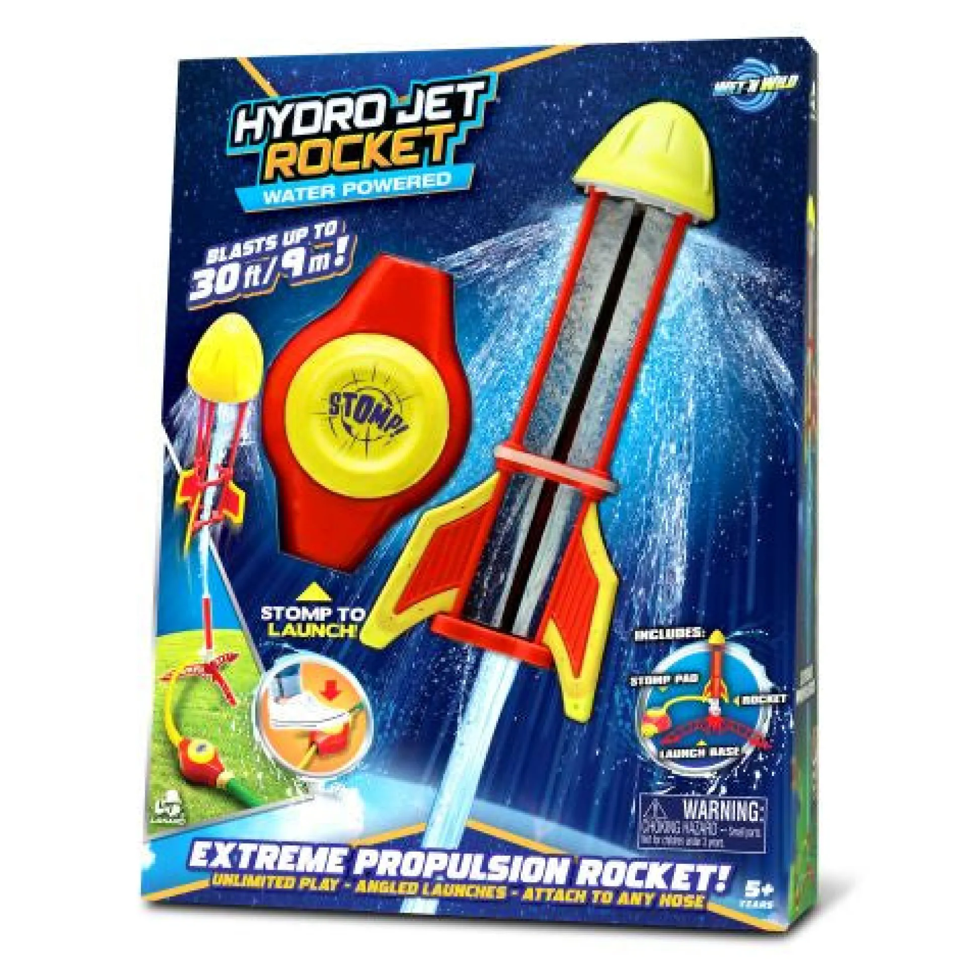 Hydro Jet Rocket Water-Powered Launcher