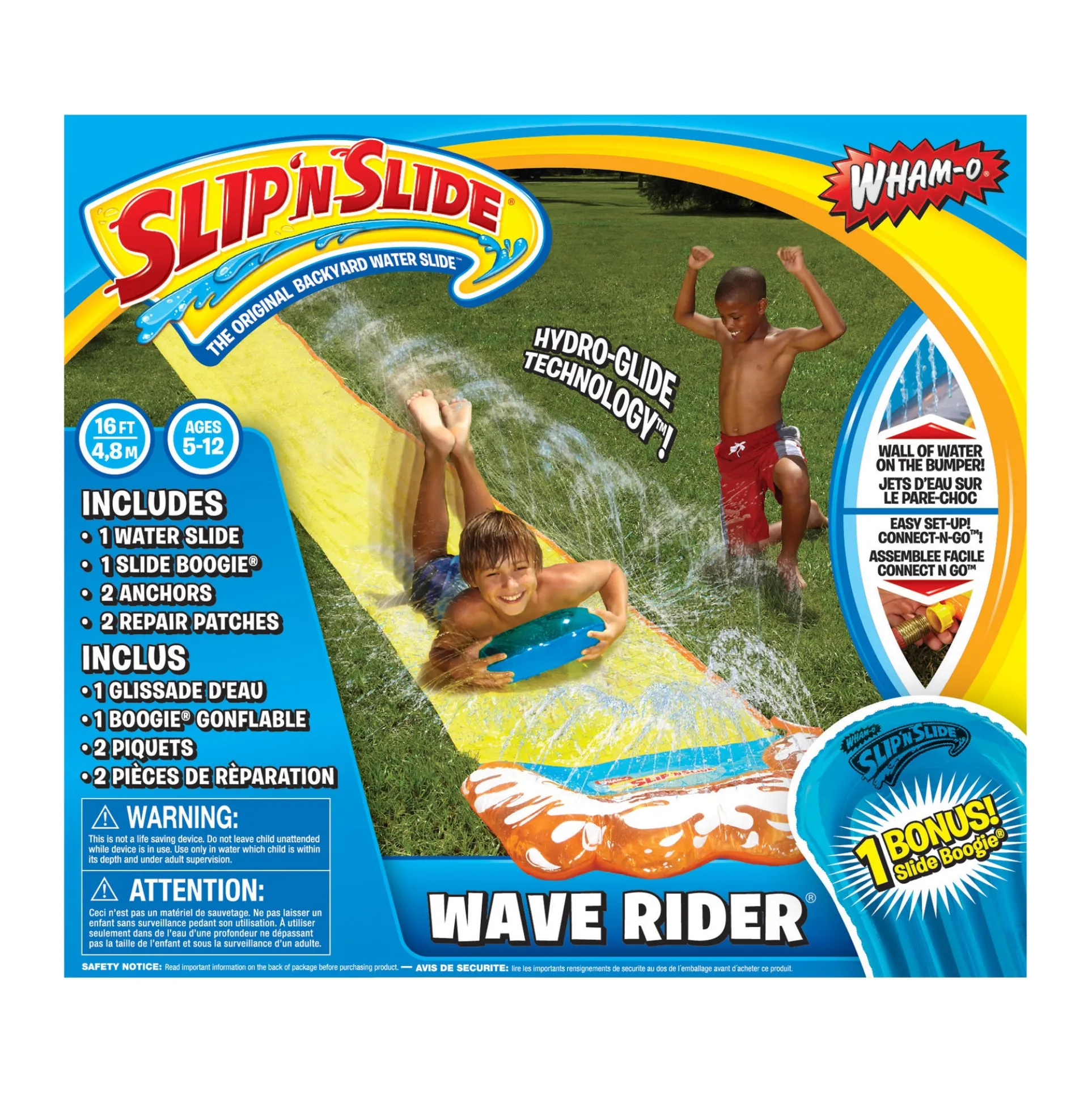 Hydroglide Slip 'N Slide Wave Rider with Bonus Slide Boogie