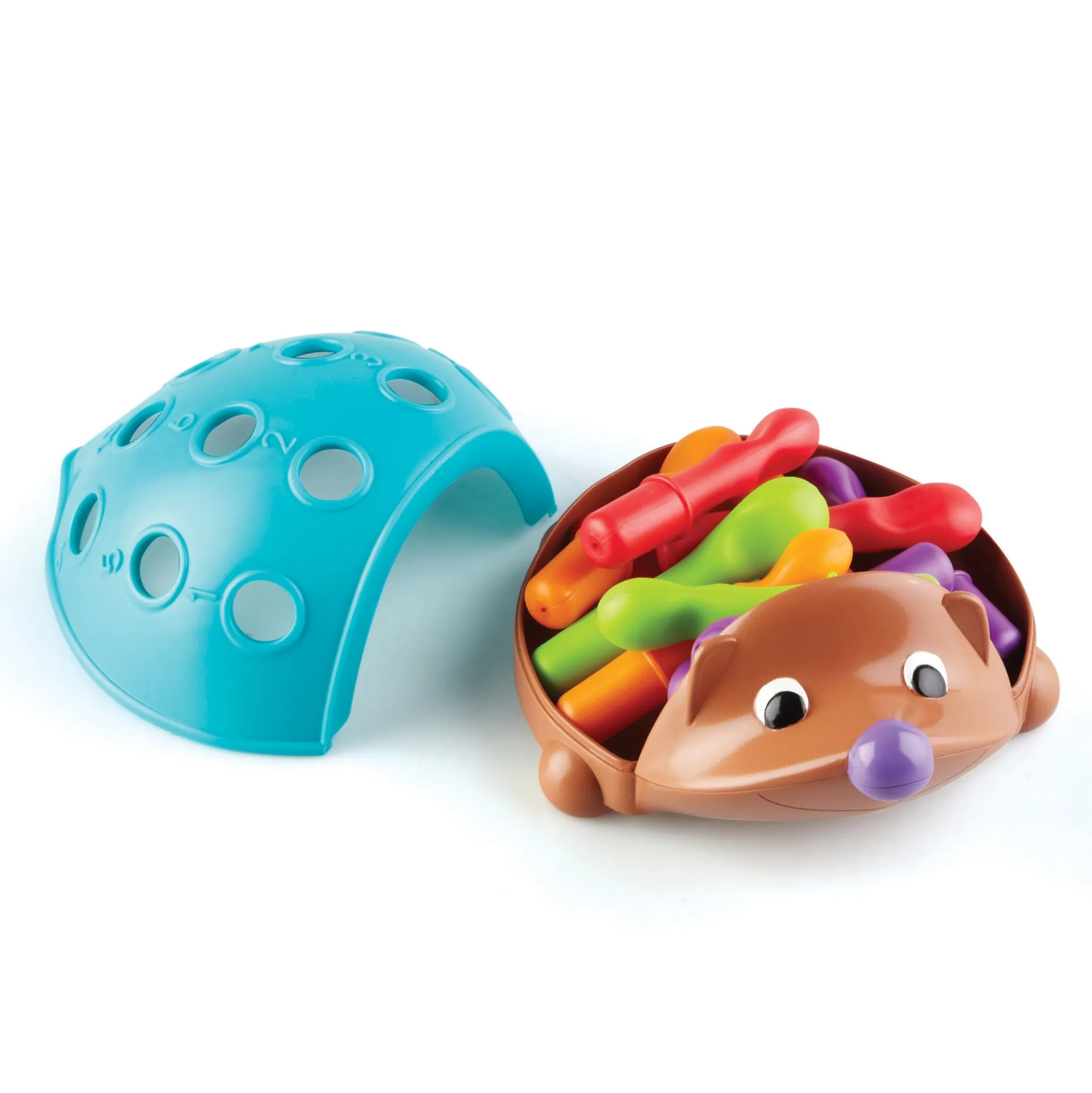 Learning Resources Spike the Fine Motor Hedgehog - Colorful Educational Toy